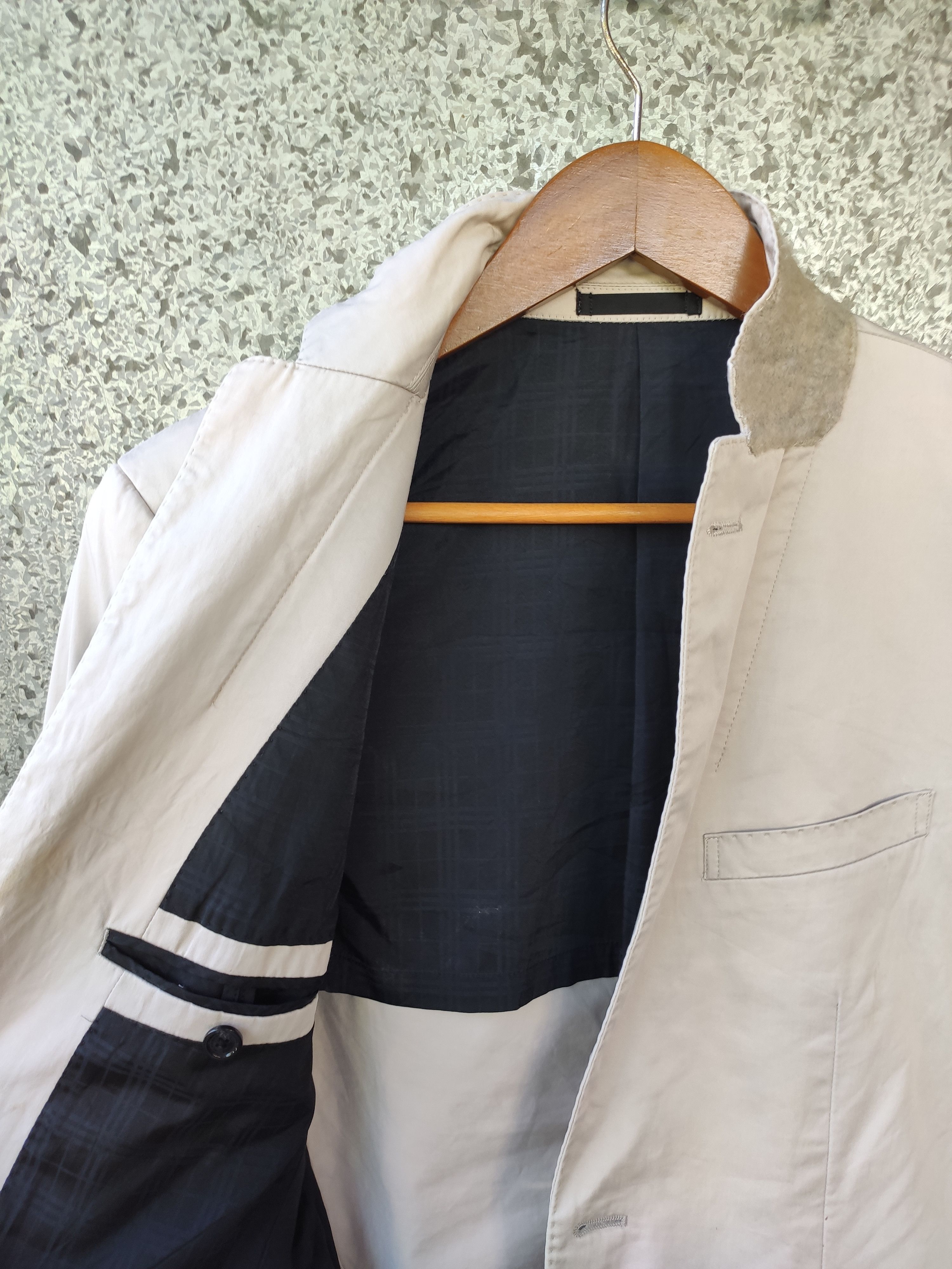 Burberry Burberry jacket Cotton Burberry Black Label Size US S / EU 44-46 / 1 - 2 Thumbnail