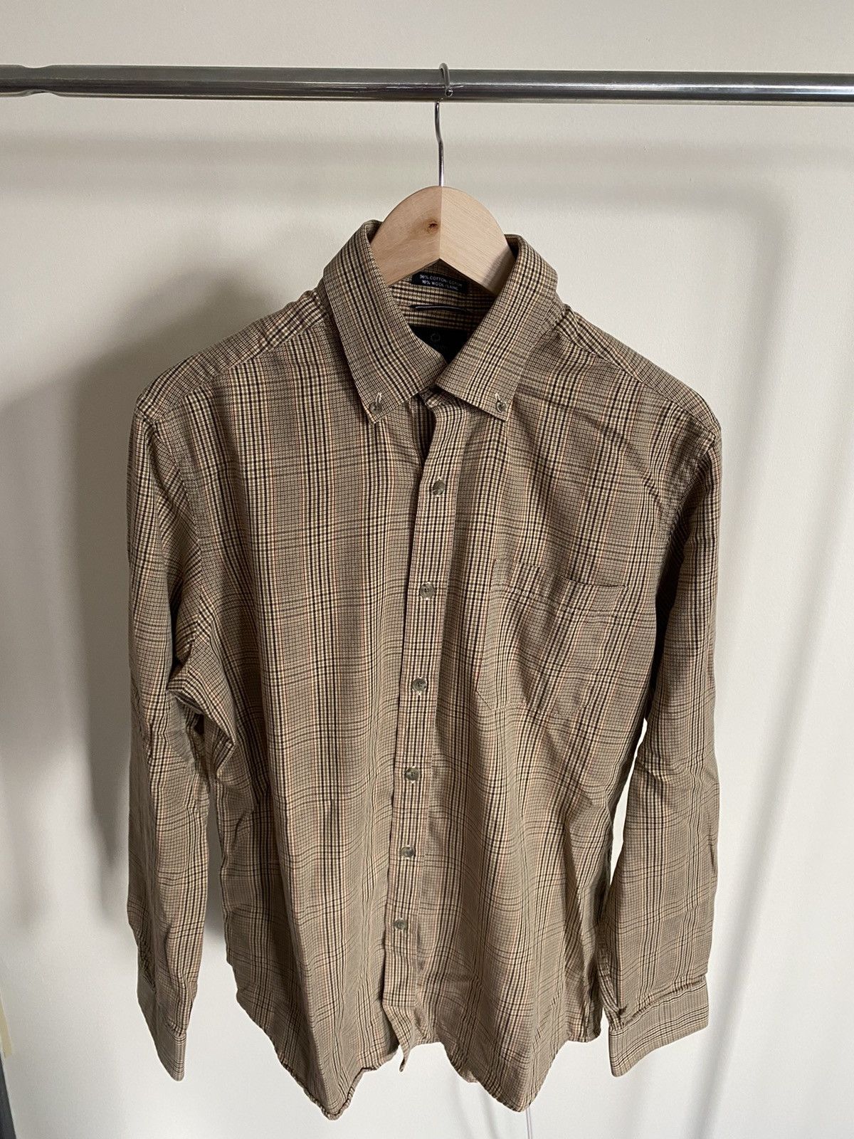 Black Brown 1826 Black Brown Hertitage Viyella checked shirt | Grailed