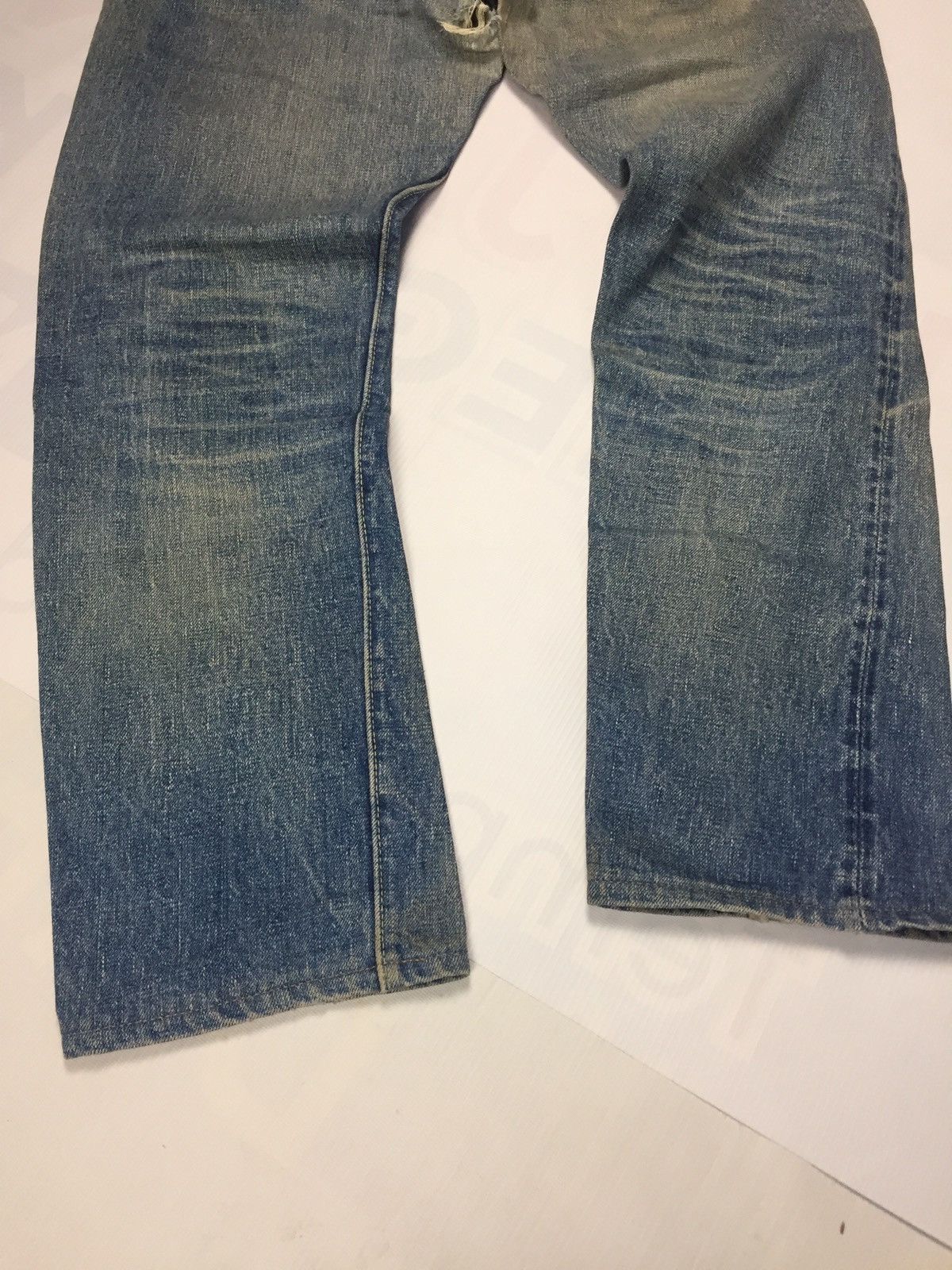 Orslow Orslow japan selvedges distressed denim Size US 32 / EU 48 - 8 Thumbnail