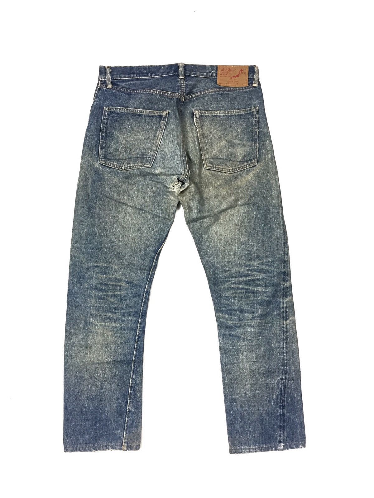 Orslow Orslow japan selvedges distressed denim Size US 32 / EU 48 - 2 Thumbnail
