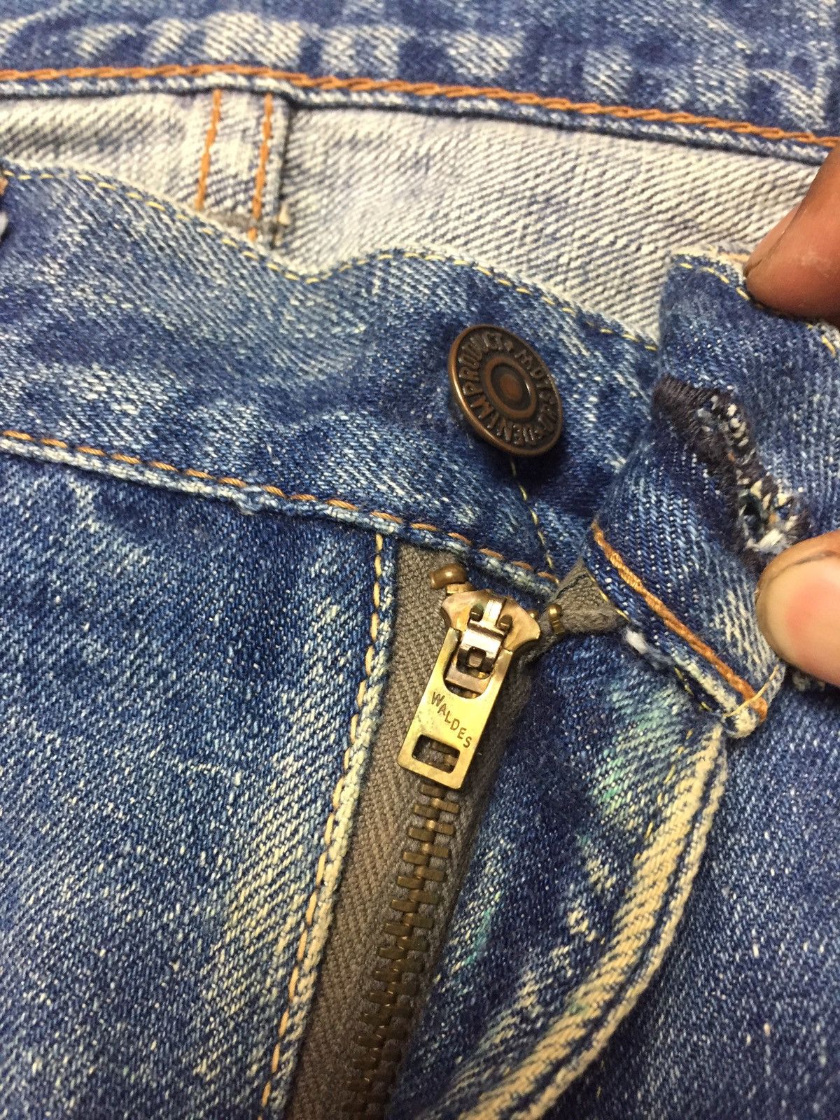 Orslow Orslow japan selvedges distressed denim Size US 32 / EU 48 - 5 Thumbnail