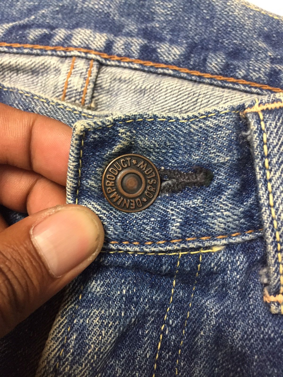 Orslow Orslow japan selvedges distressed denim Size US 32 / EU 48 - 4 Thumbnail