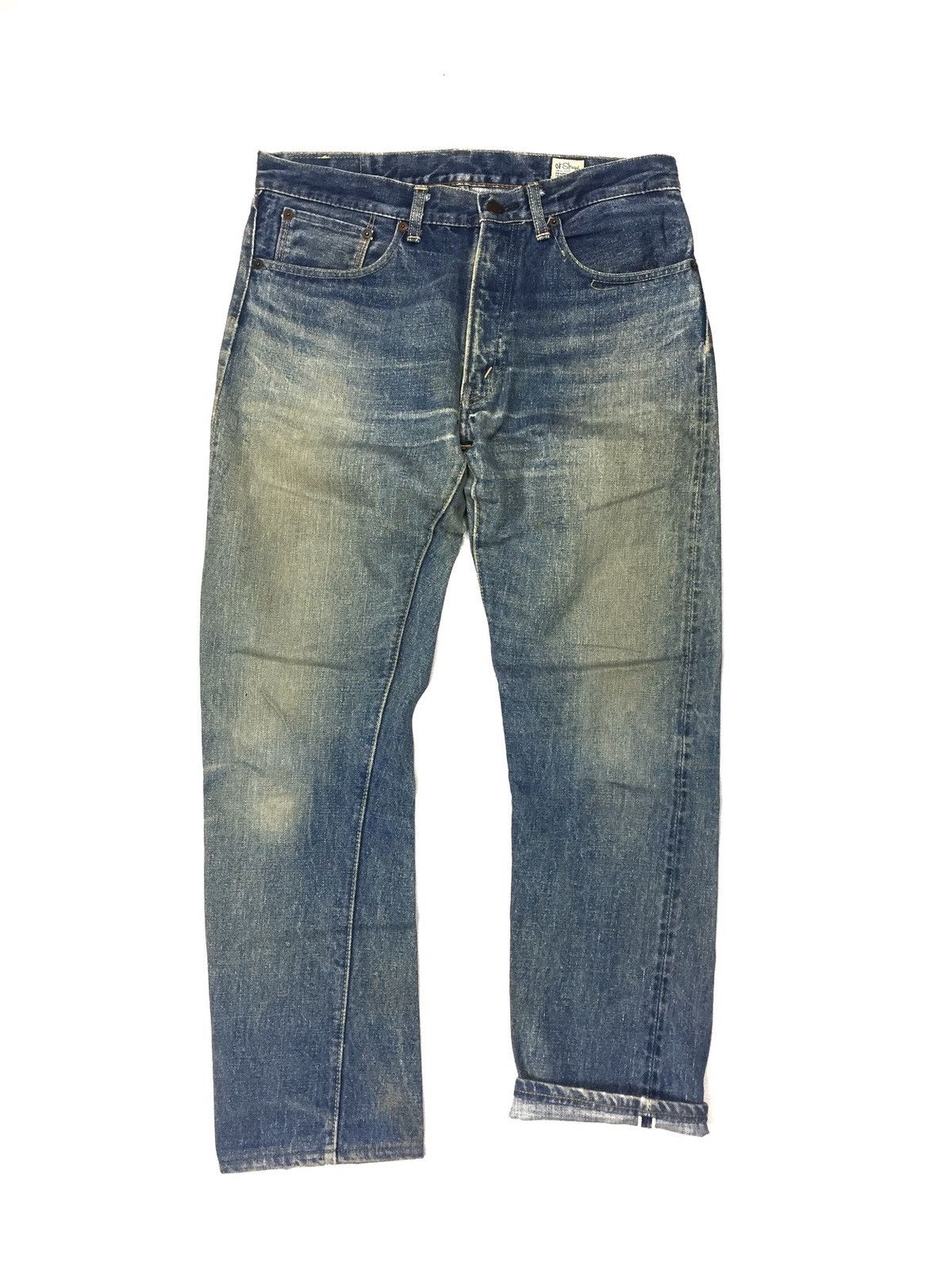 Orslow Orslow japan selvedges distressed denim Size US 32 / EU 48 - 1 Thumbnail