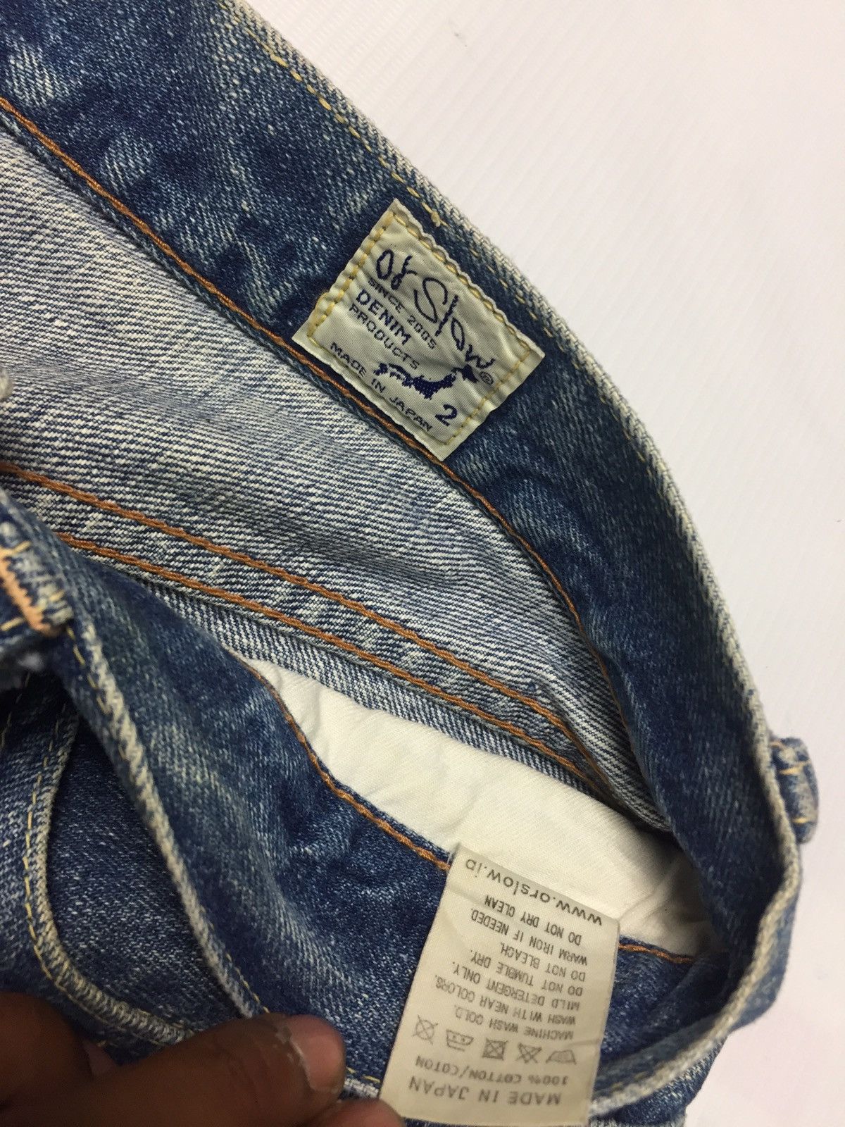 Orslow Orslow japan selvedges distressed denim Size US 32 / EU 48 - 7 Thumbnail