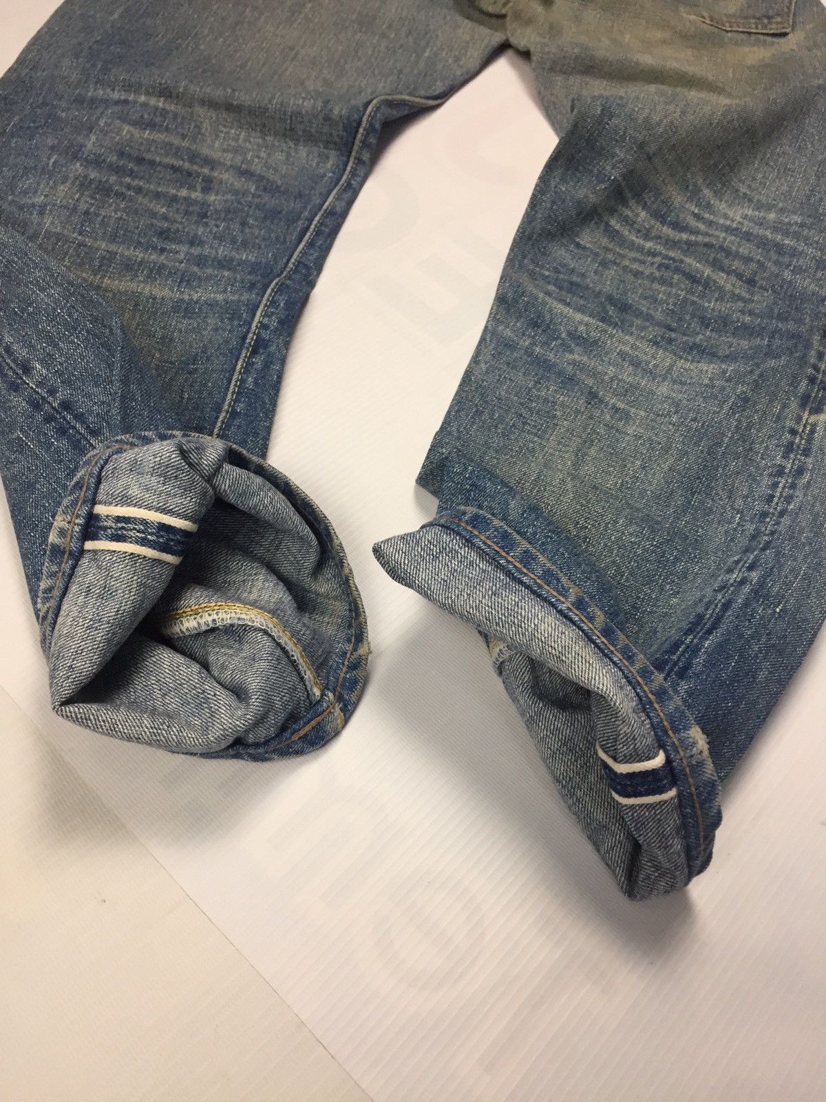 Orslow Orslow japan selvedges distressed denim Size US 32 / EU 48 - 9 Thumbnail