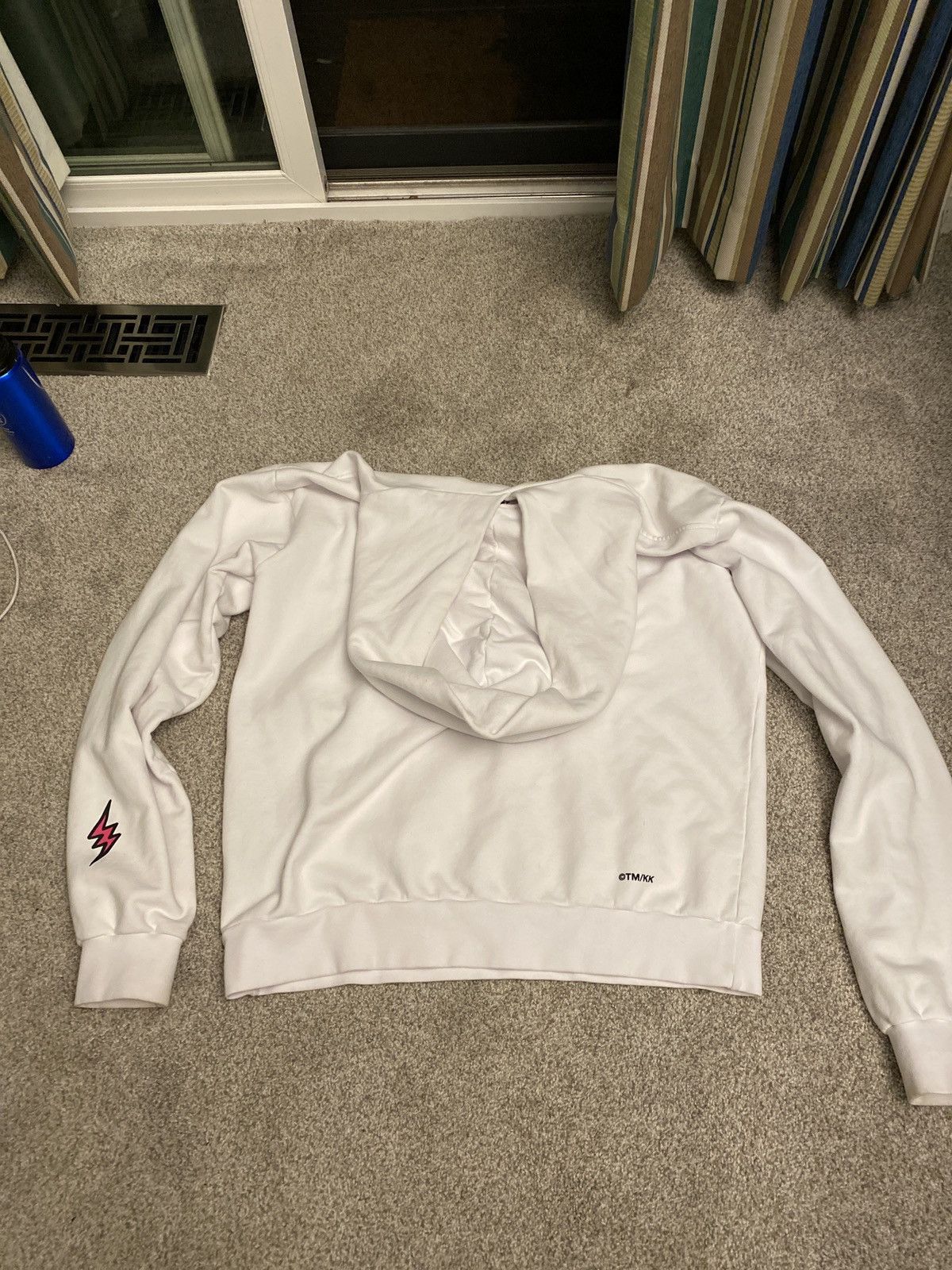 Takashi Murakami J BALVIN X MURAKAMI Rainbow Flower Hoodie | Grailed 