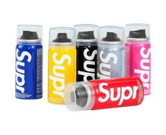 Supreme Spray Cans | Grailed