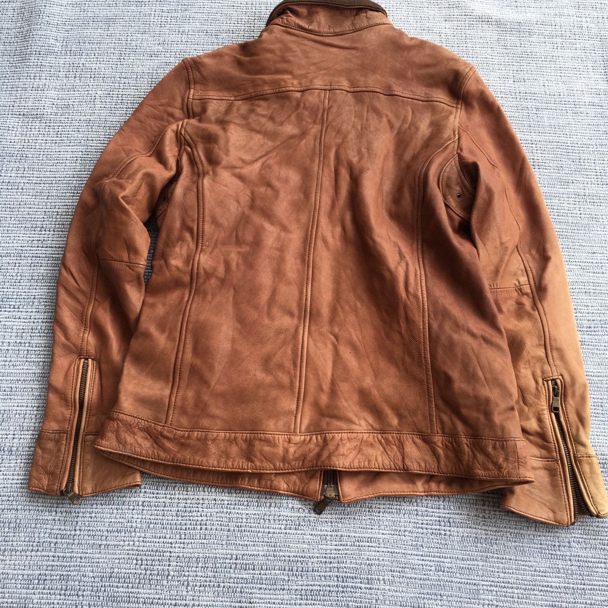 Japanese Brand fukurou leather jacket Size US M / EU 48-50 / 2 - 3 Thumbnail