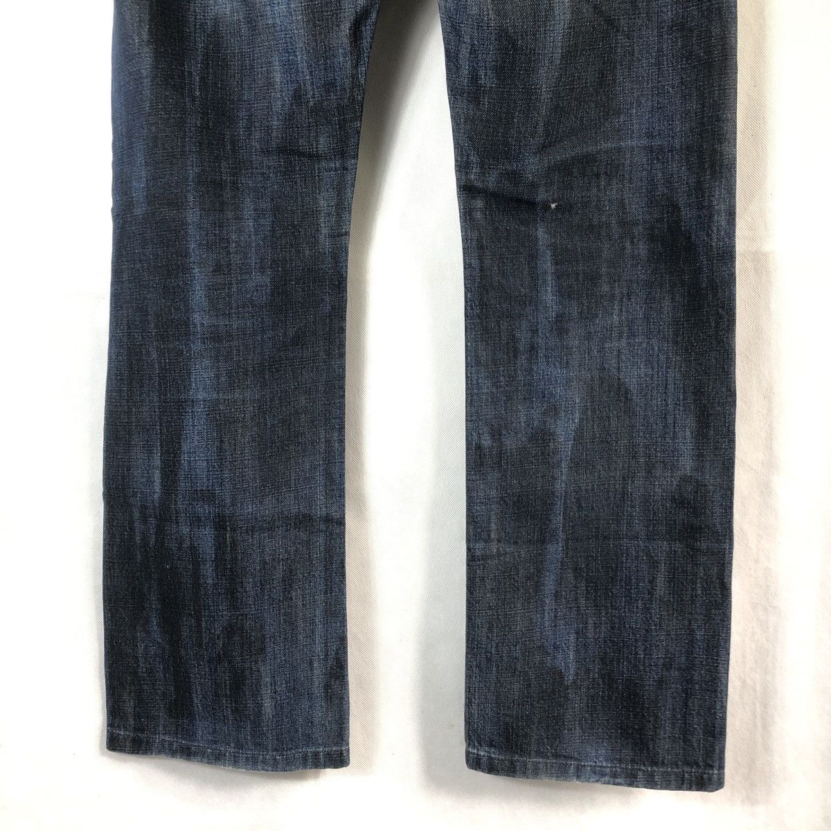 Gene Par Yukio Mishiba × Japanese Brand Rare! Gene Par Yukio Mishiba Camo Dye Style Jeans Size US 32 / EU 48 - 6 Thumbnail