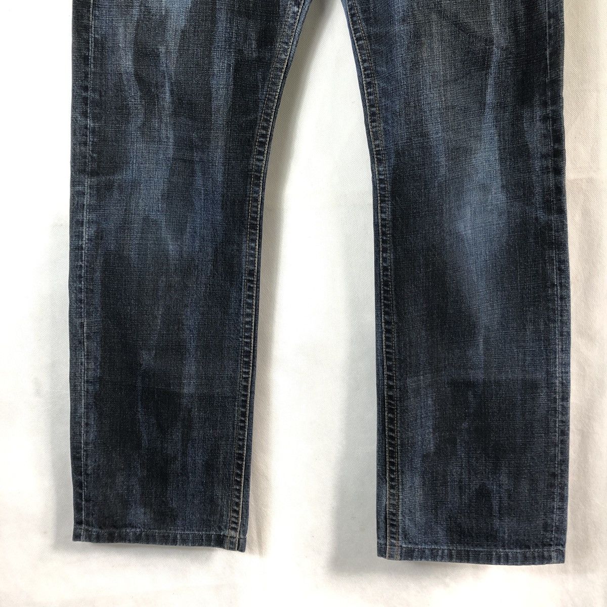 Gene Par Yukio Mishiba × Japanese Brand Rare! Gene Par Yukio Mishiba Camo Dye Style Jeans Size US 32 / EU 48 - 4 Thumbnail