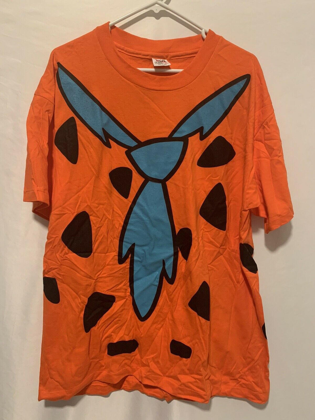 The Flintstones Vintage Anvil All Over Print Shirt Mens XL