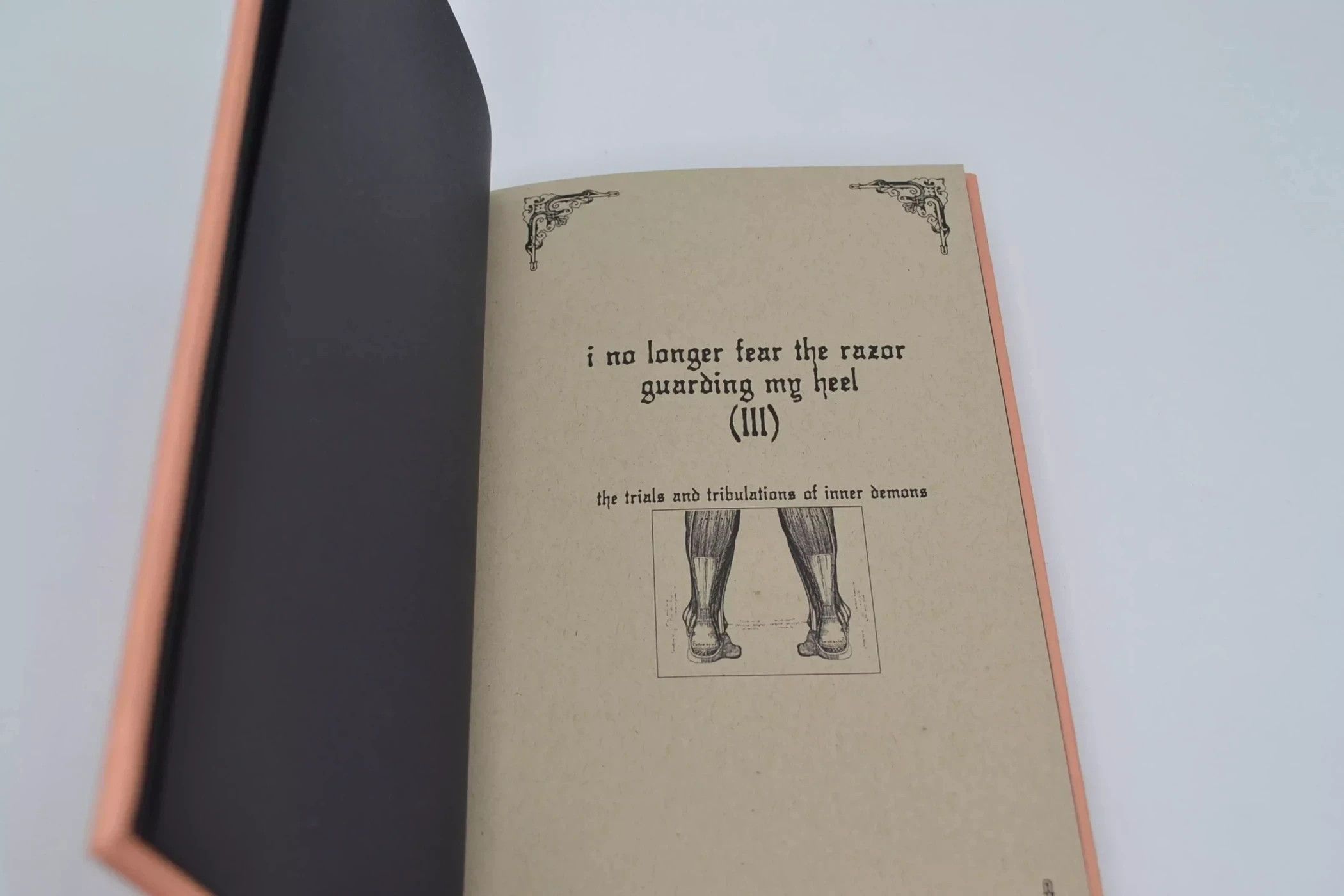 Fuck The Population × G59 Records G59 Suicideboys I No Longer Feel the Razor Lyric Pink Book Size ONE SIZE - 2 Thumbnail