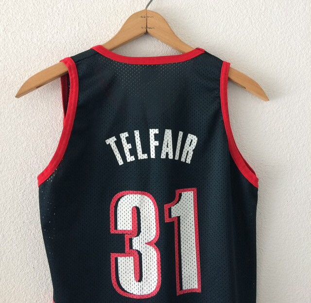 Vintage Portland Trail Blazers Sebastian Telfair Jersey Grailed