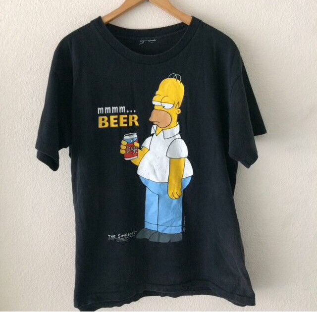 Vintage 1997 Homer Simpson 