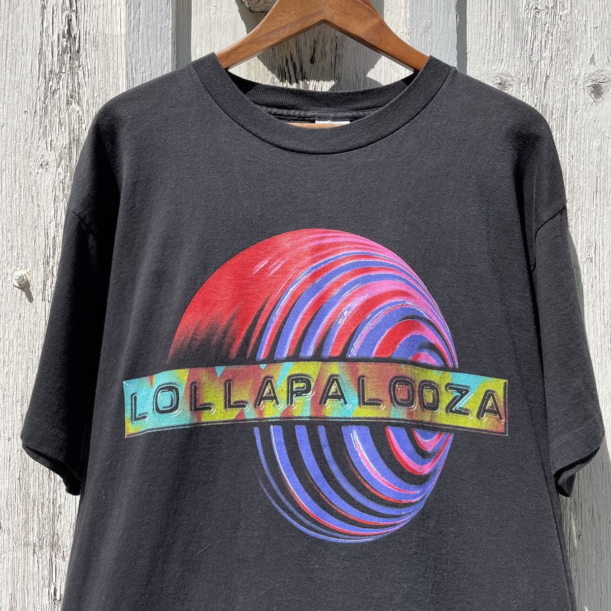 Band Tees × Made In Usa × Vintage Vintage 90s Lollapalooza 1996 