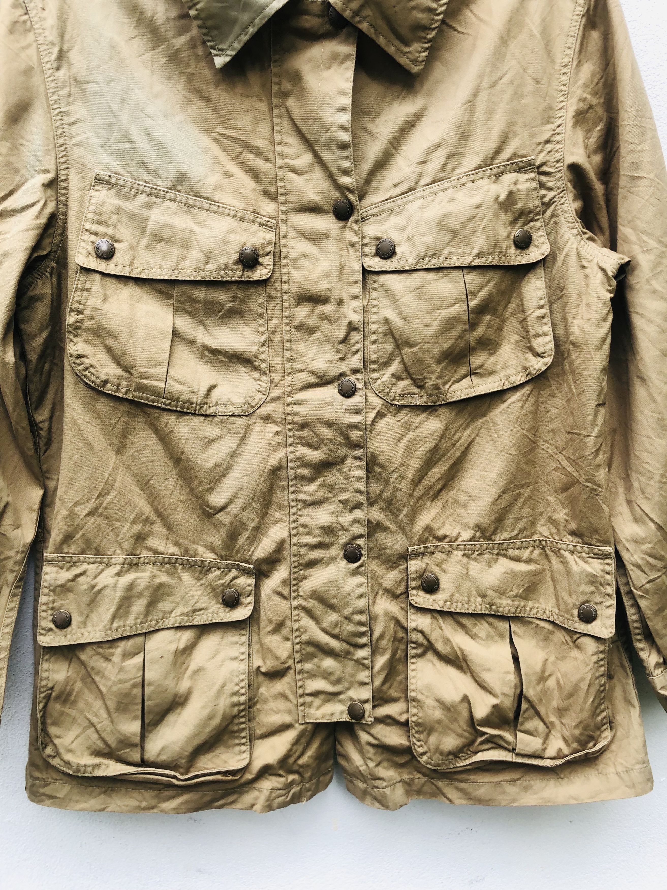 Journal Standard Vintage Journal Standard Travis Scott Fashion Style Jacket Size US M / EU 48-50 / 2 - 6 Thumbnail