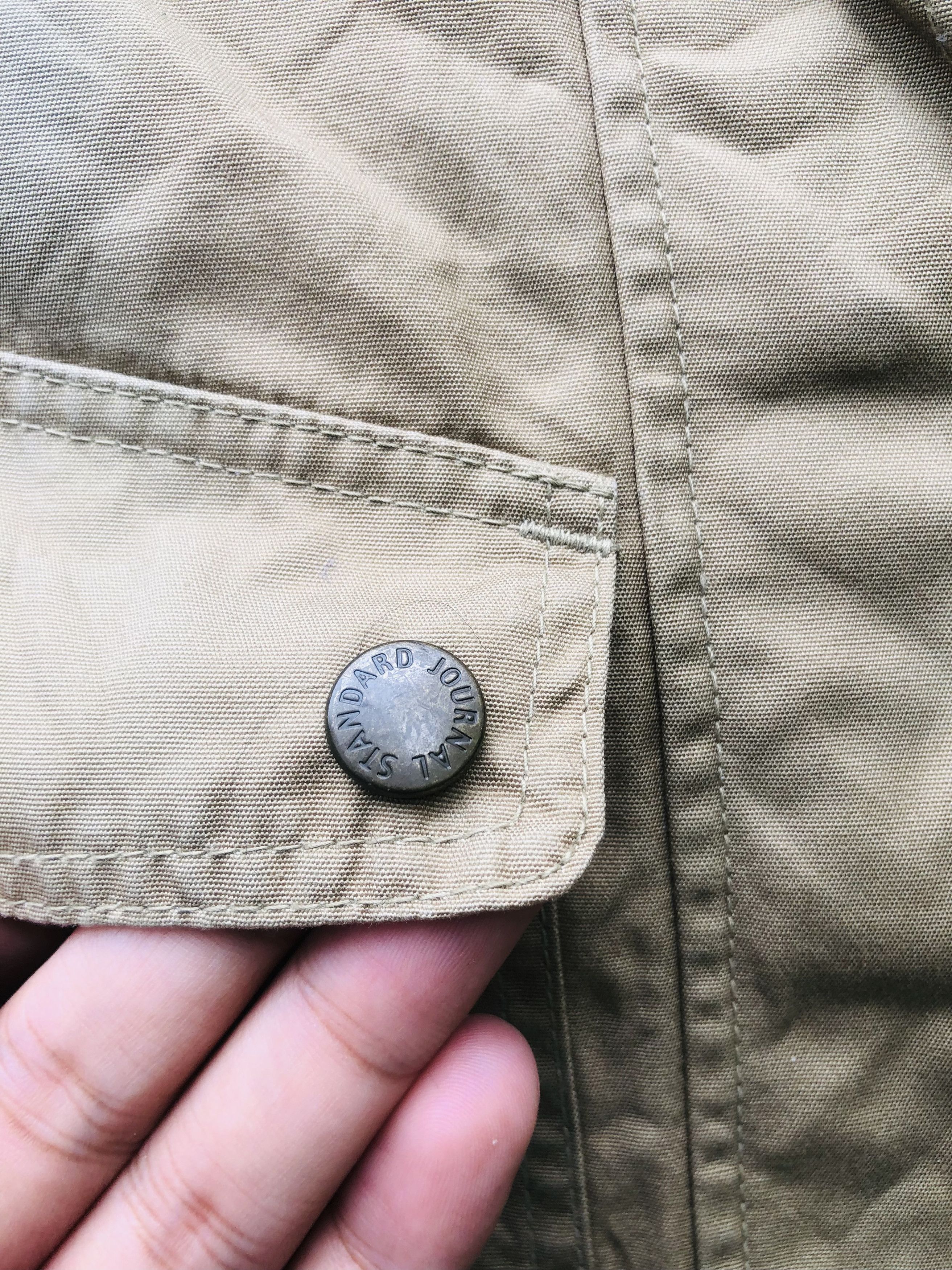 Journal Standard Vintage Journal Standard Travis Scott Fashion Style Jacket Size US M / EU 48-50 / 2 - 8 Thumbnail