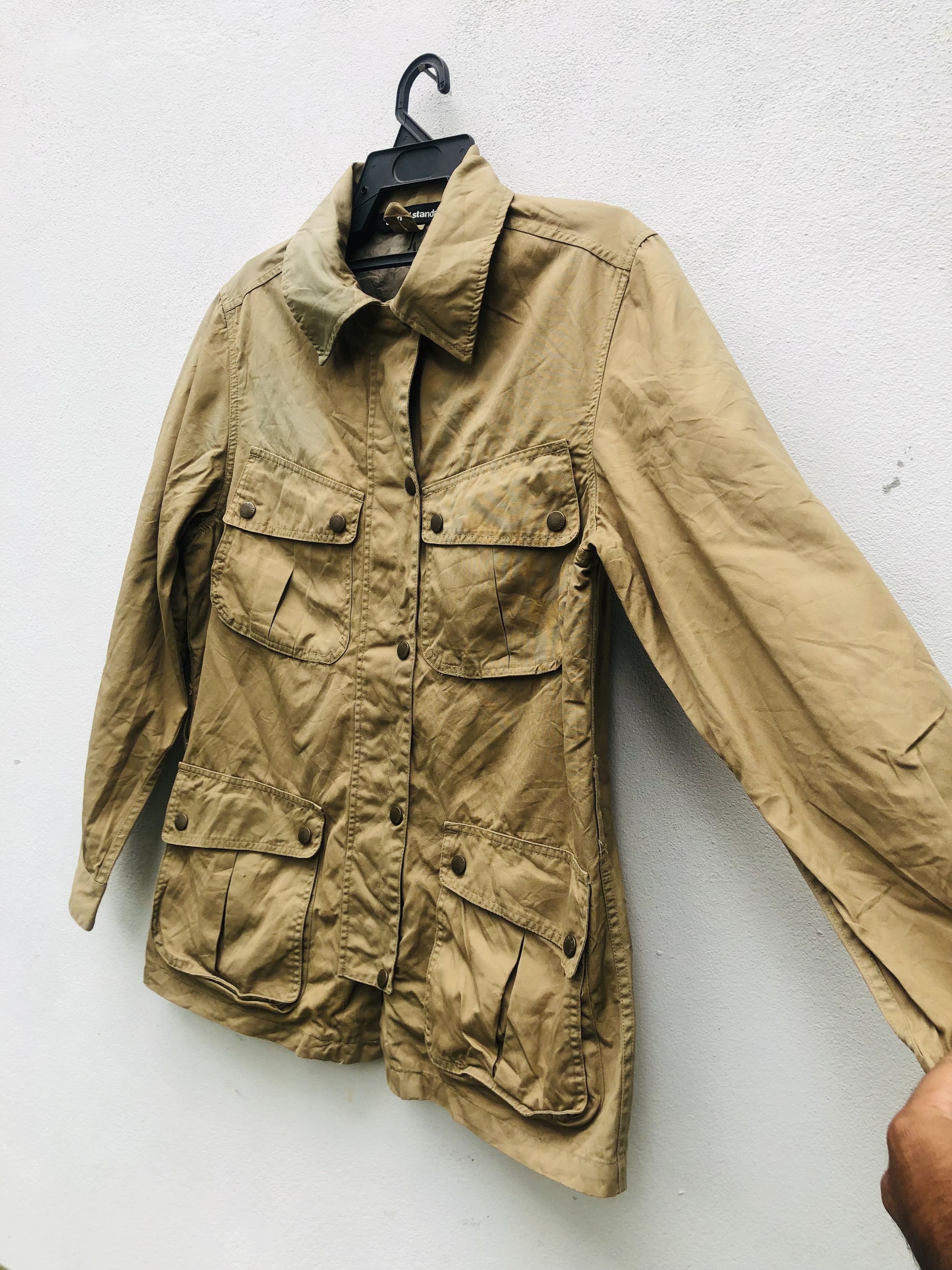 Journal Standard Vintage Journal Standard Travis Scott Fashion Style Jacket Size US M / EU 48-50 / 2 - 3 Thumbnail