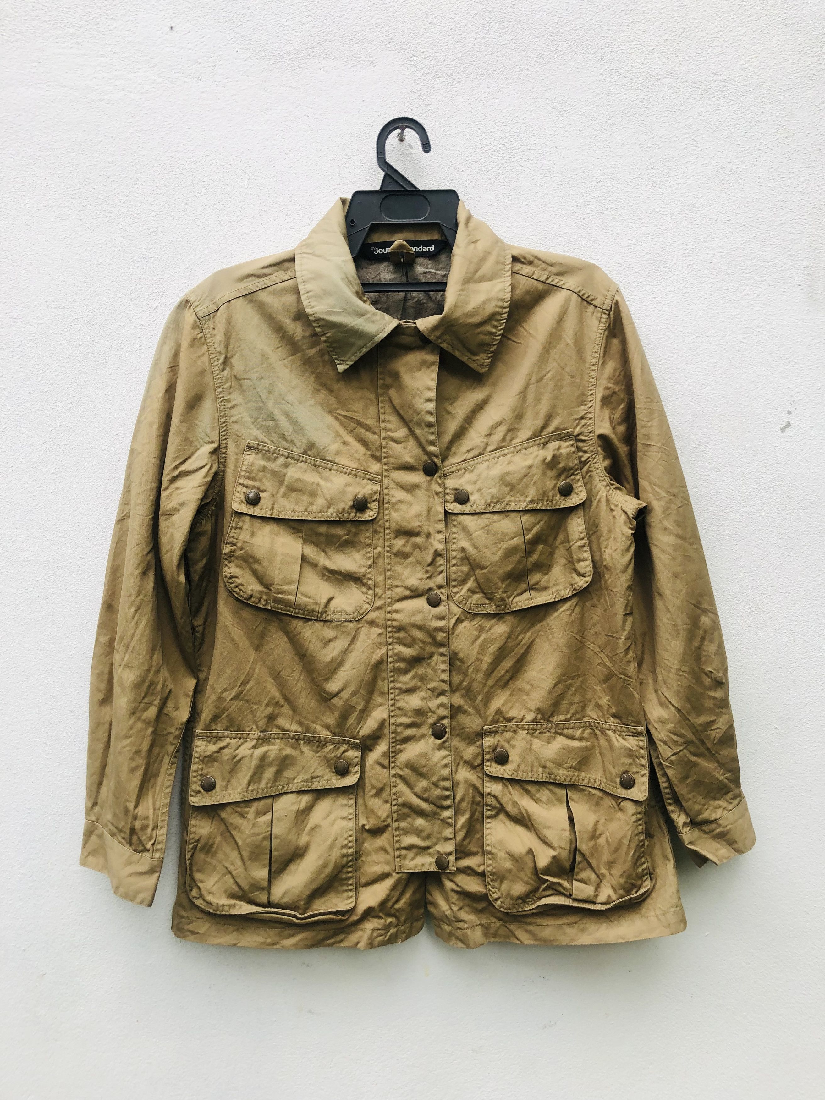 Journal Standard Vintage Journal Standard Travis Scott Fashion Style Jacket Size US M / EU 48-50 / 2 - 1 Thumbnail