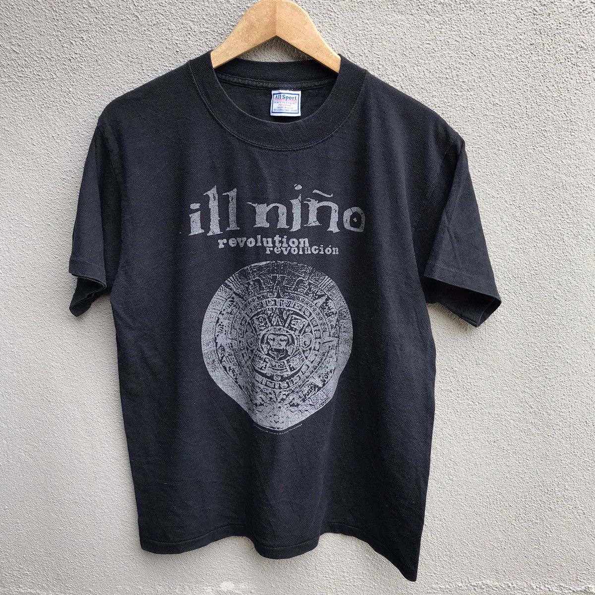 Band Tees Vintage ILL NINO band tee metal Size US M / EU 48-50 / 2 - 2 Thumbnail