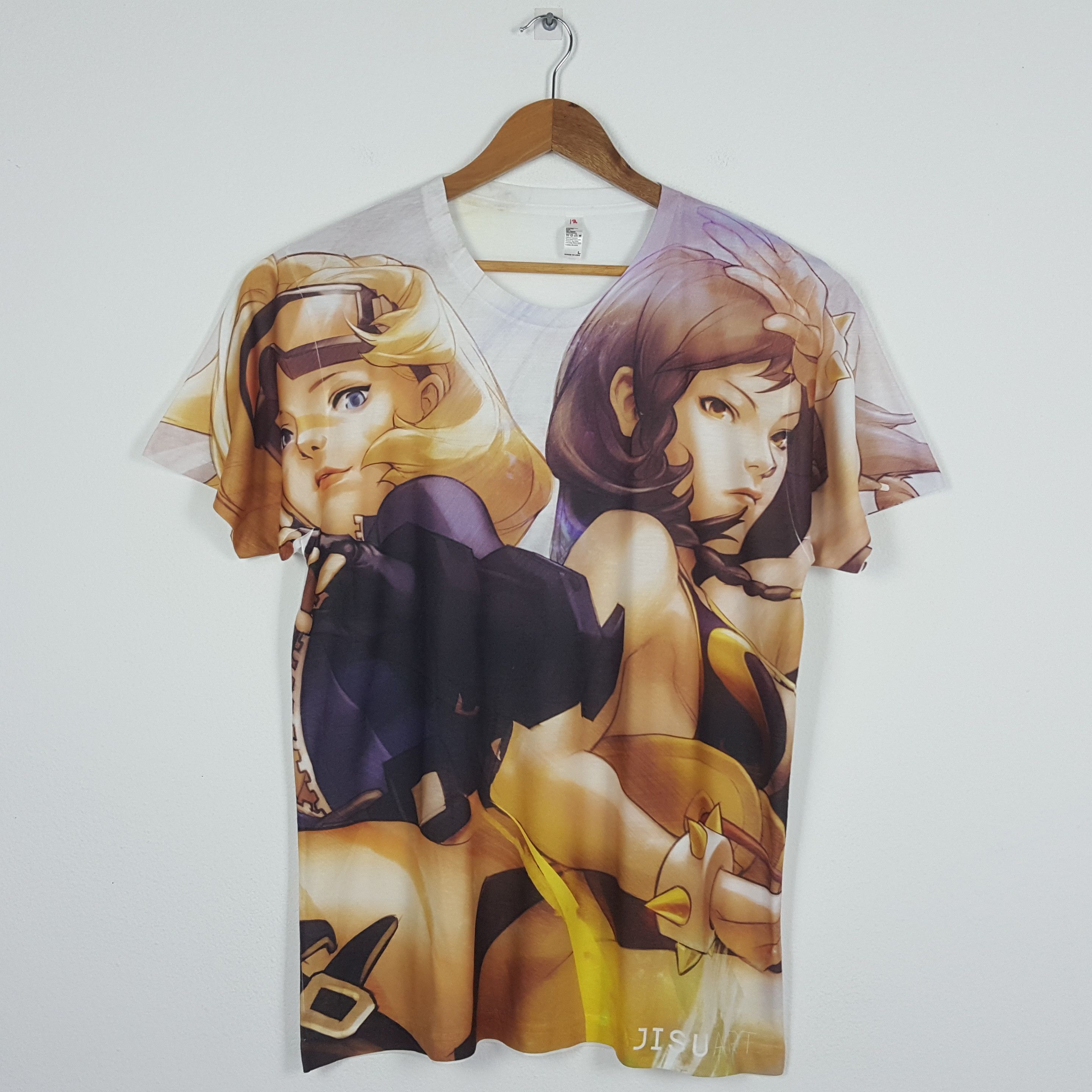 Vintage Japanese Anime Series By JISU Art T-Shirt