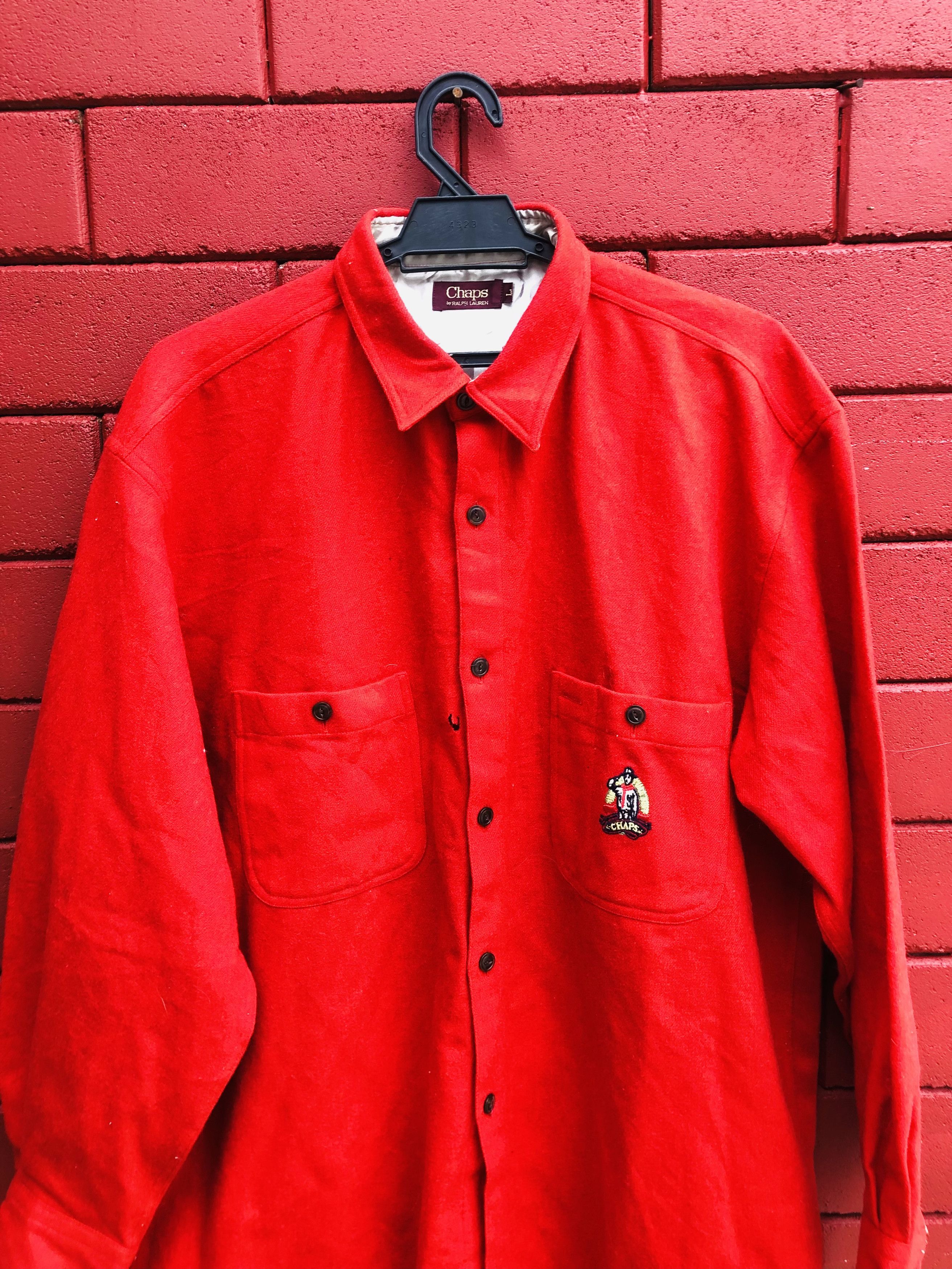 Japanese Brand × Ralph Lauren Vintage Ralph Lauren Travis Scott Fashion Style Size US L / EU 52-54 / 3 - 3 Thumbnail