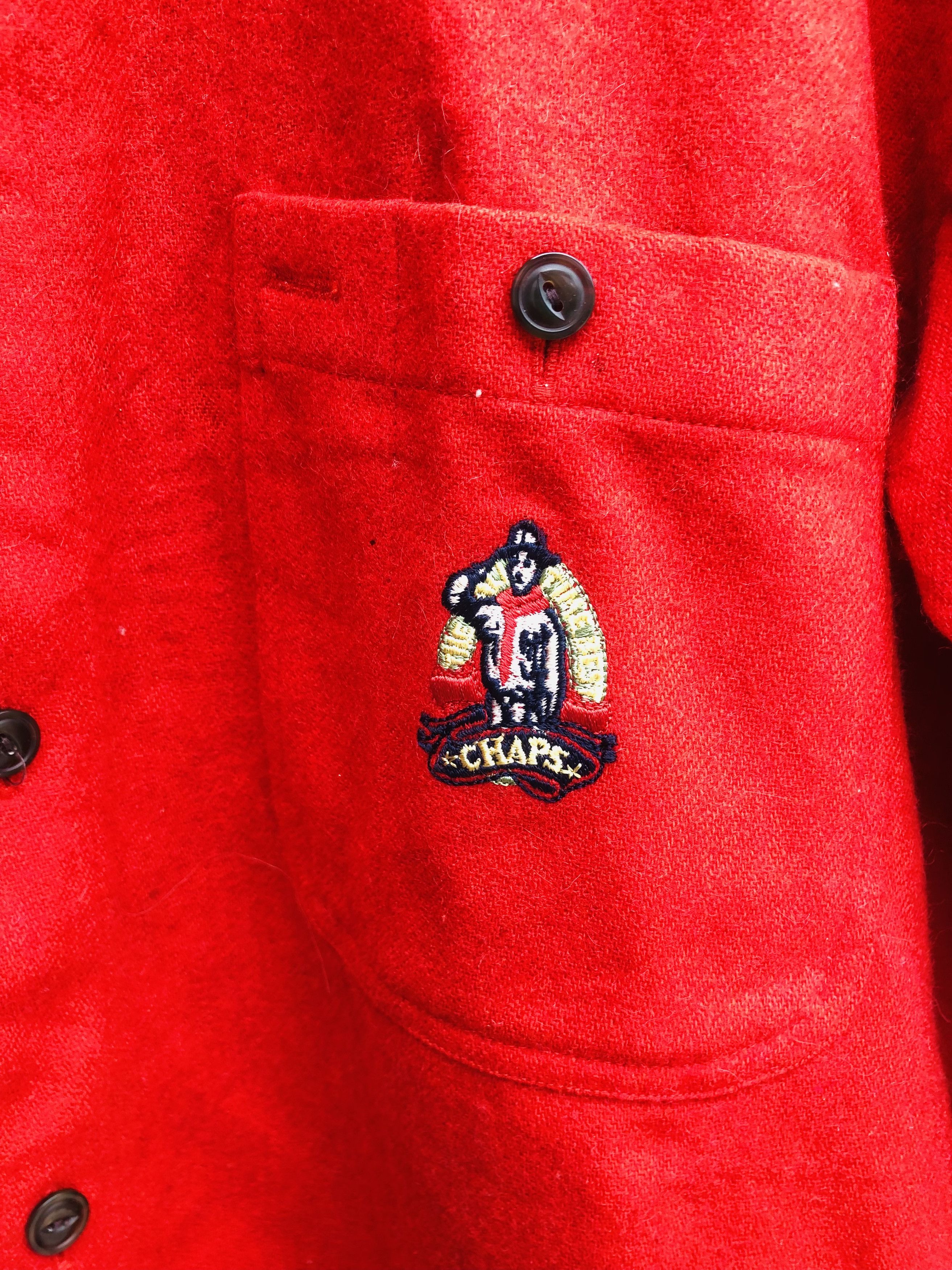 Japanese Brand × Ralph Lauren Vintage Ralph Lauren Travis Scott Fashion Style Size US L / EU 52-54 / 3 - 4 Thumbnail