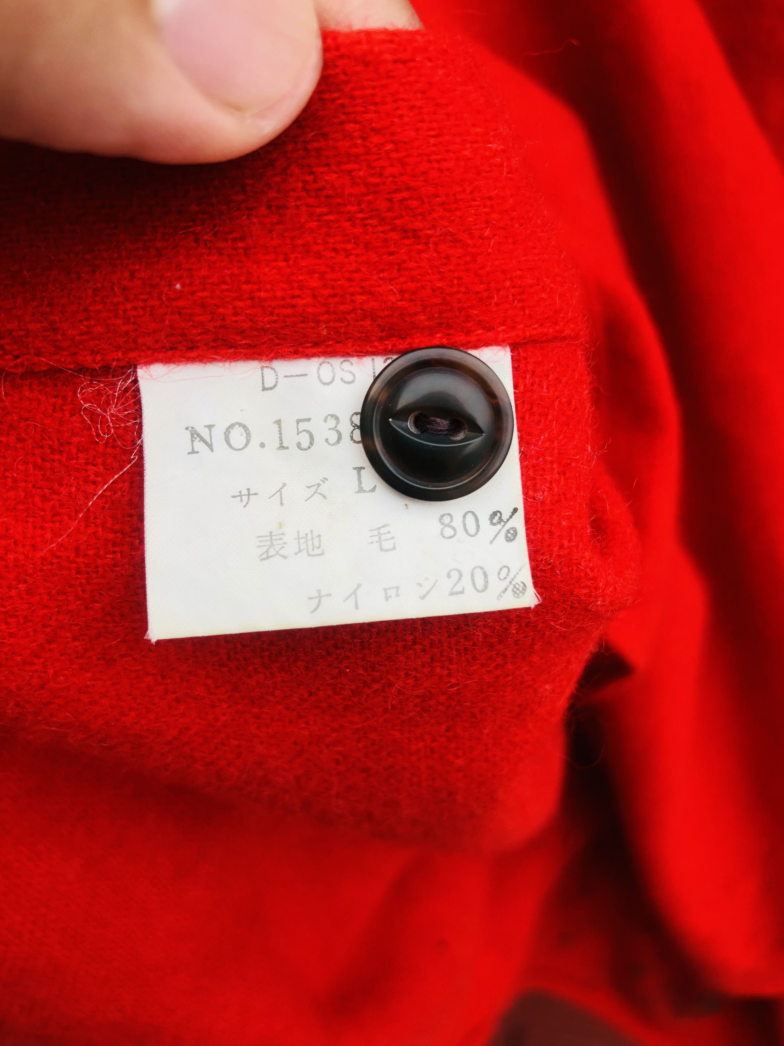Japanese Brand × Ralph Lauren Vintage Ralph Lauren Travis Scott Fashion Style Size US L / EU 52-54 / 3 - 7 Thumbnail