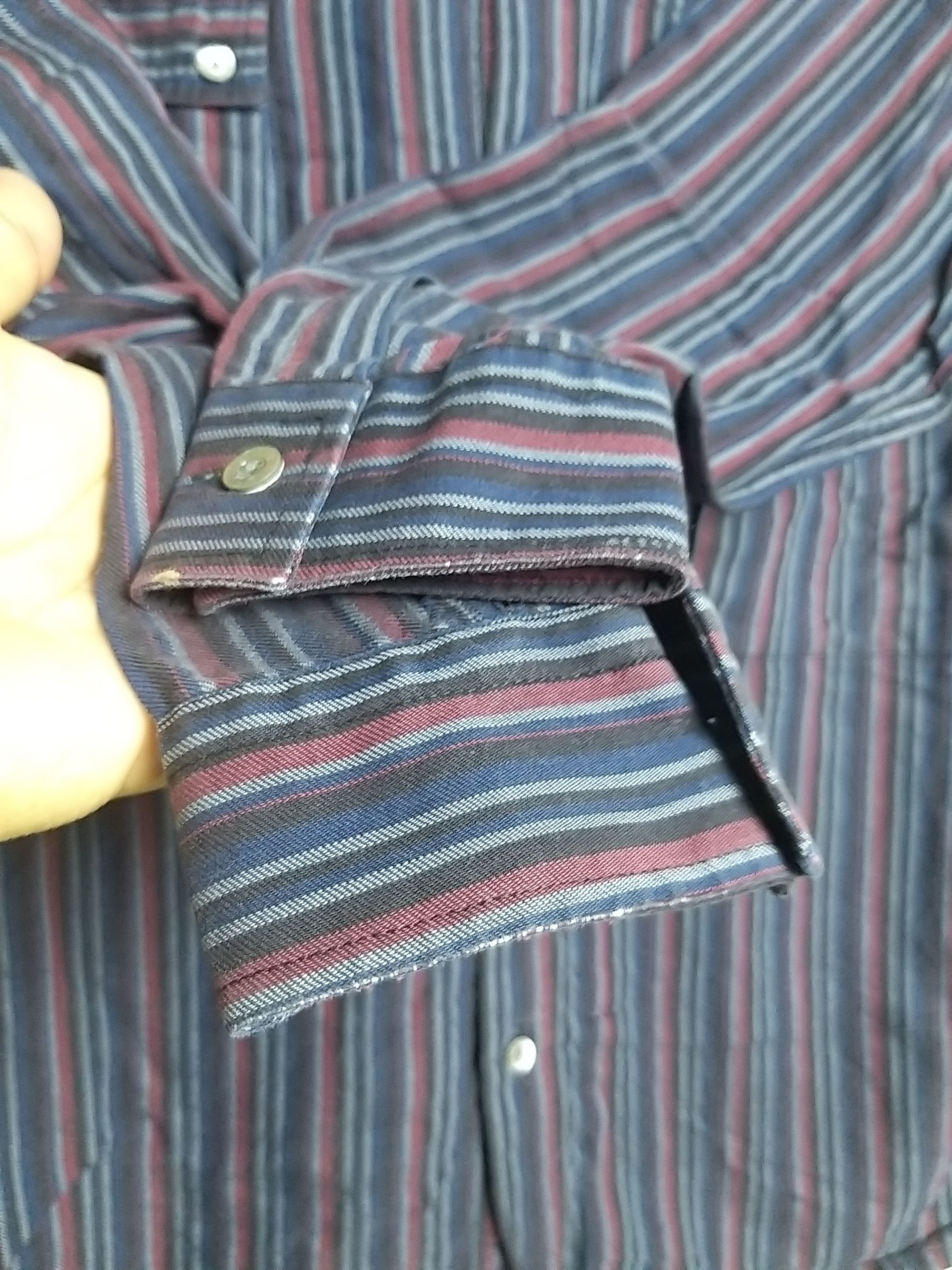 Lanvin VINTAGE LANVIN PARIS FLANNEL DOUBLE POCKET BUTTON UP SHIRT Size US L / EU 52-54 / 3 - 7 Thumbnail