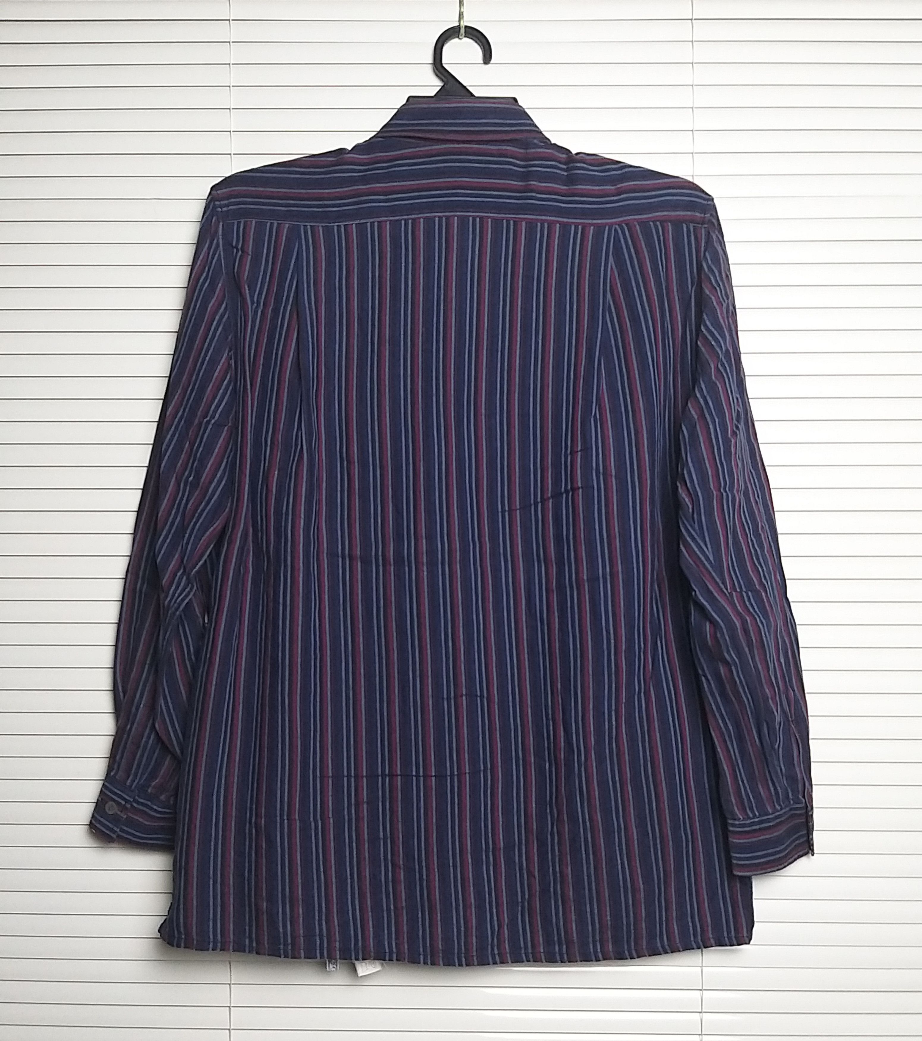 Lanvin VINTAGE LANVIN PARIS FLANNEL DOUBLE POCKET BUTTON UP SHIRT Size US L / EU 52-54 / 3 - 2 Thumbnail
