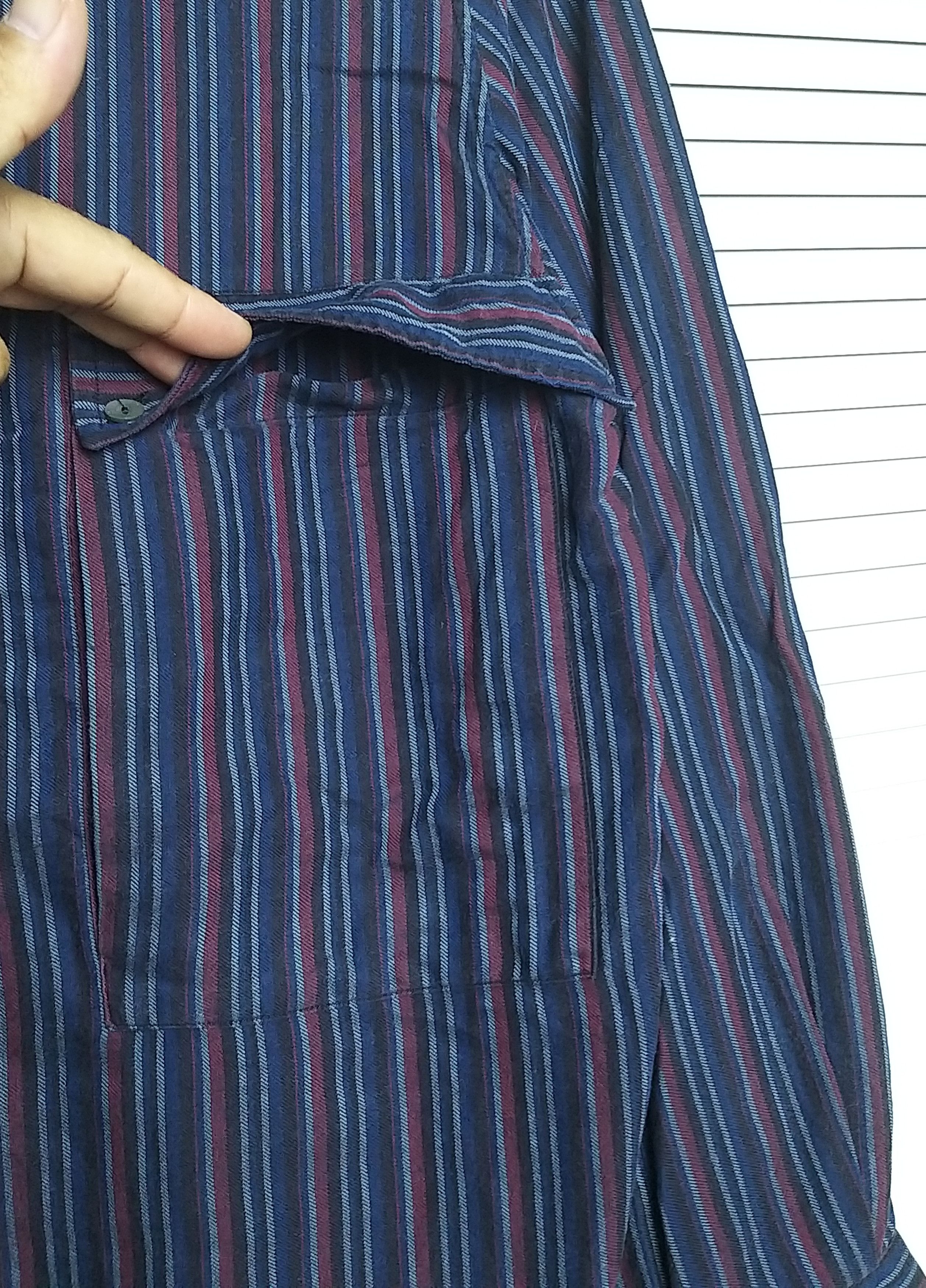 Lanvin VINTAGE LANVIN PARIS FLANNEL DOUBLE POCKET BUTTON UP SHIRT Size US L / EU 52-54 / 3 - 4 Thumbnail