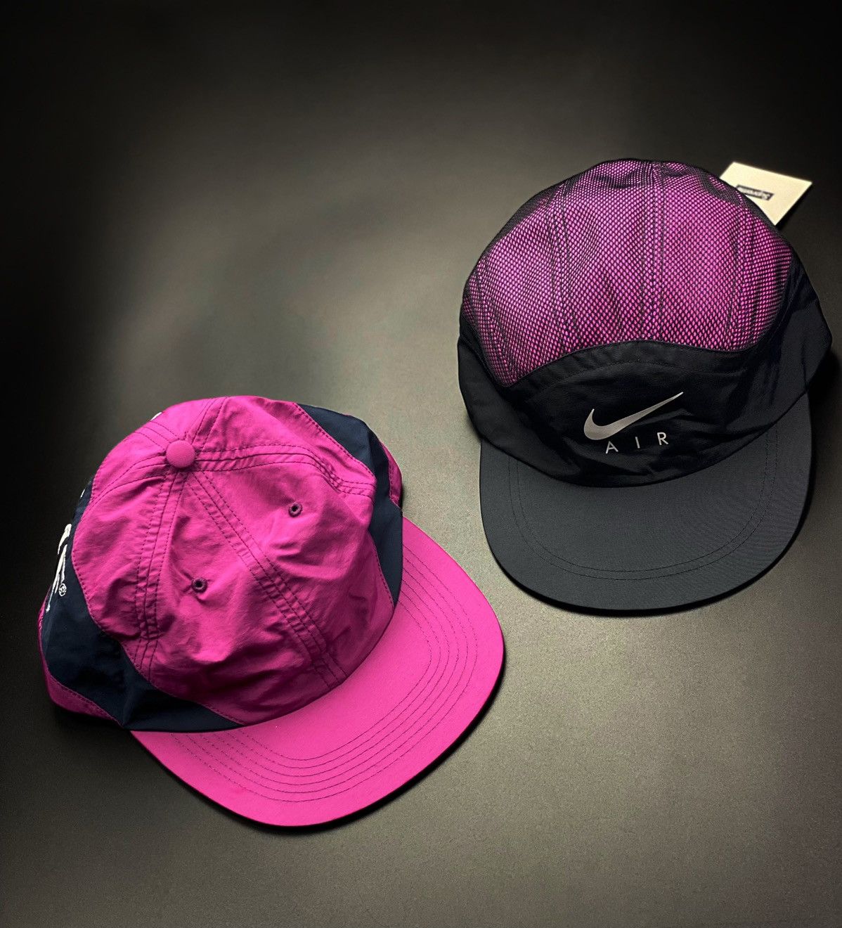 Nike Air x Supreme Pink Adjustable hat 2024