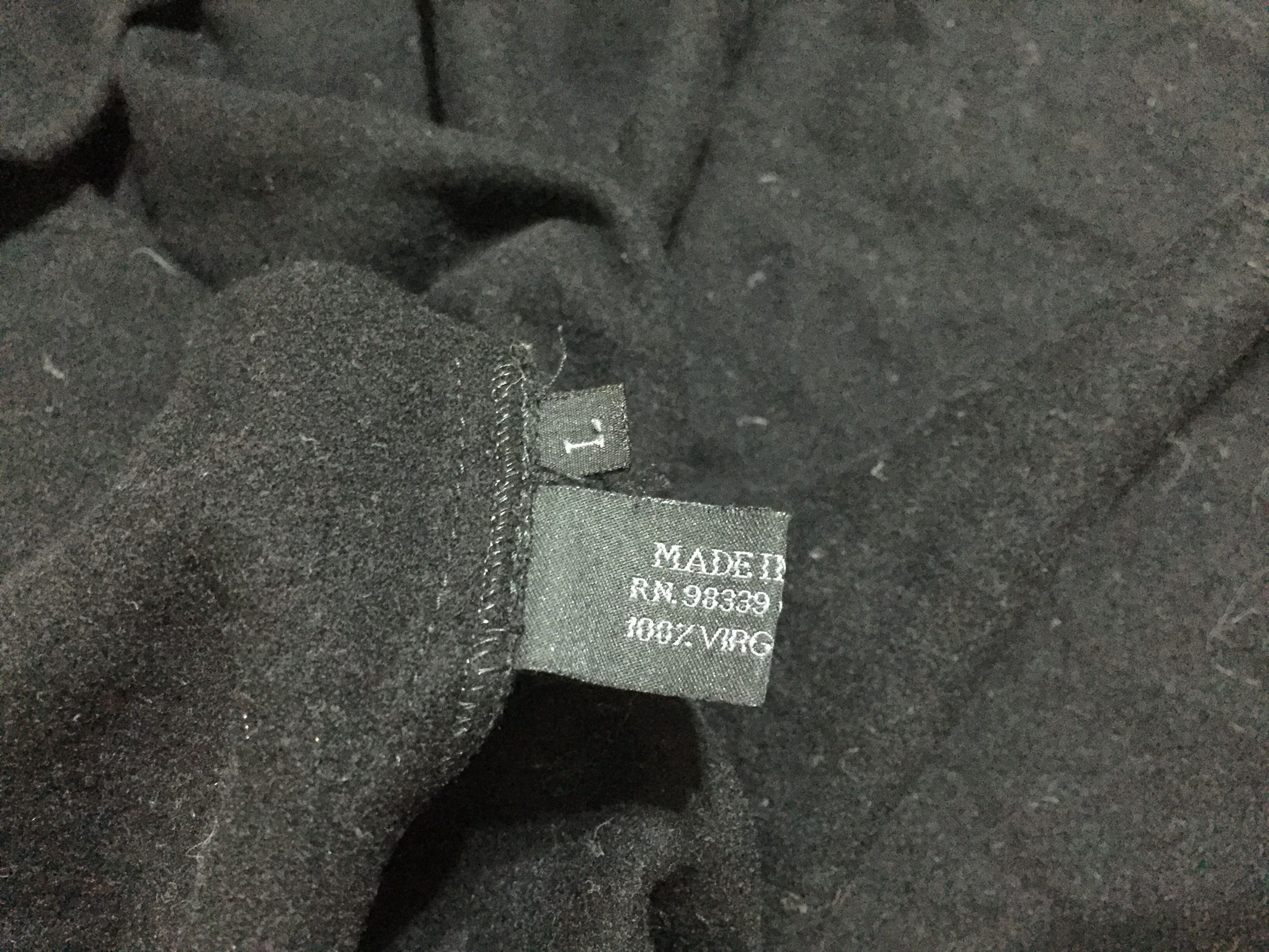 Prada Rare Vintage Prada Linea Rossa Red Tab Black Wool Overshirt Size US XS / EU 42 / 0 - 6 Thumbnail