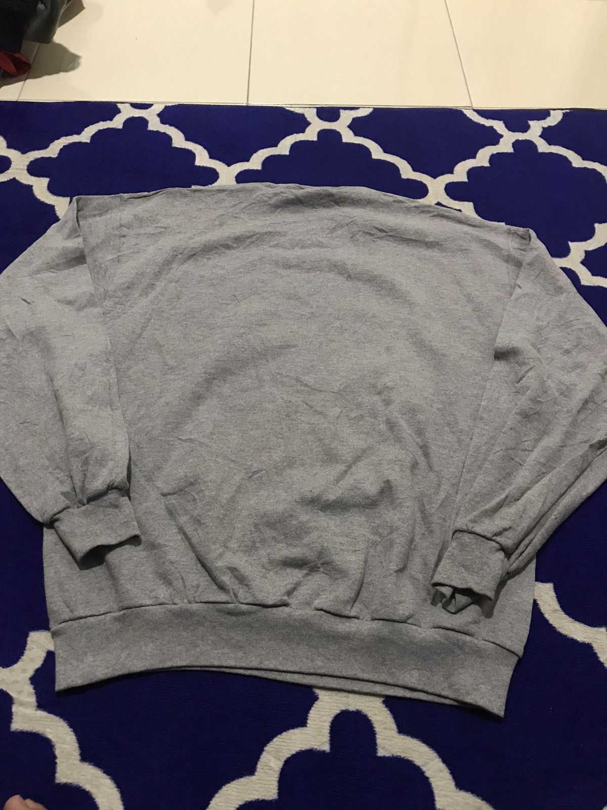 MLB × NFL × NHL Vintage 2004 Super Bowl 38 Patriots Panthers Sweatshirt Size US L / EU 52-54 / 3 - 5 Thumbnail