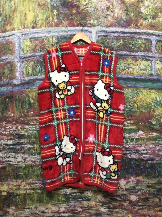 Vintage Hello kitty sweater vest Grailed