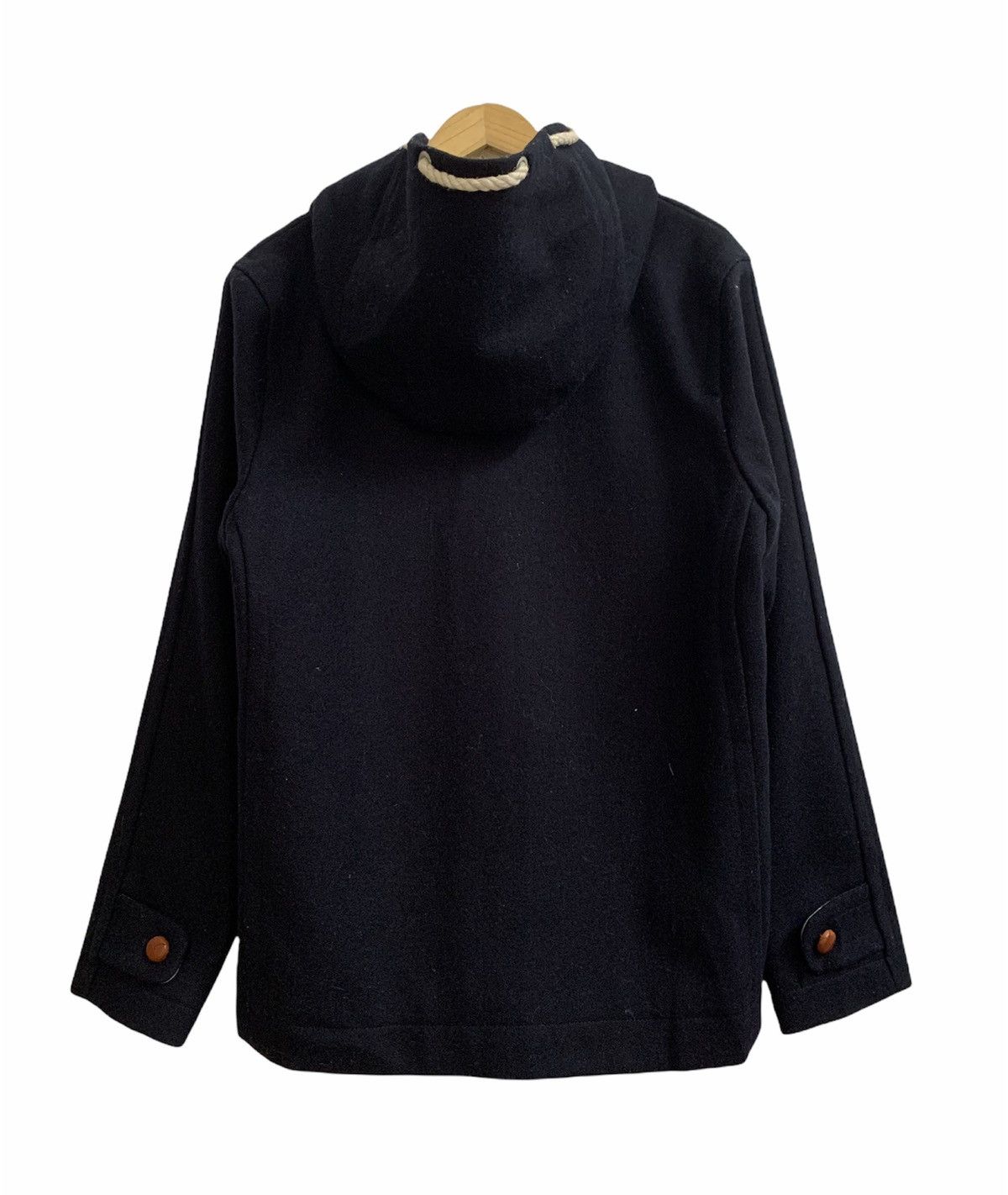Beams Plus × Japanese Brand Beams Wool Button Hoodie Jacket Size US M / EU 48-50 / 2 - 9 Thumbnail