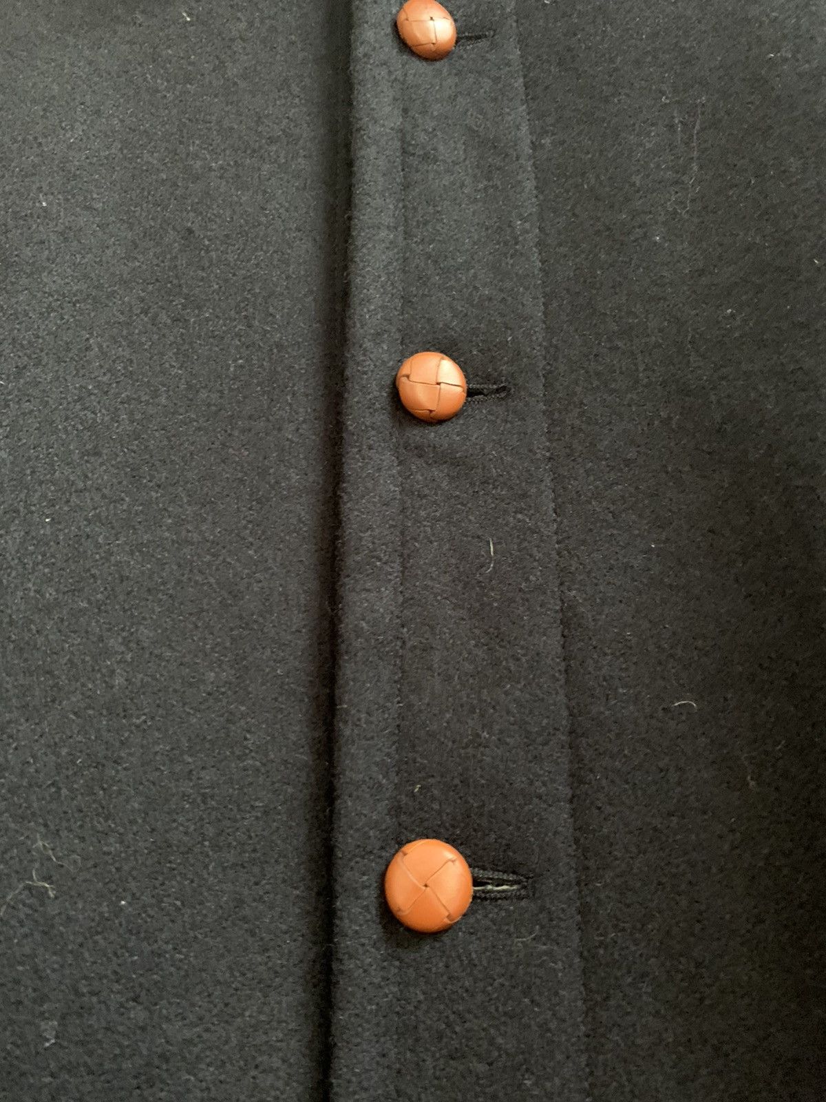 Beams Plus × Japanese Brand Beams Wool Button Hoodie Jacket Size US M / EU 48-50 / 2 - 13 Thumbnail