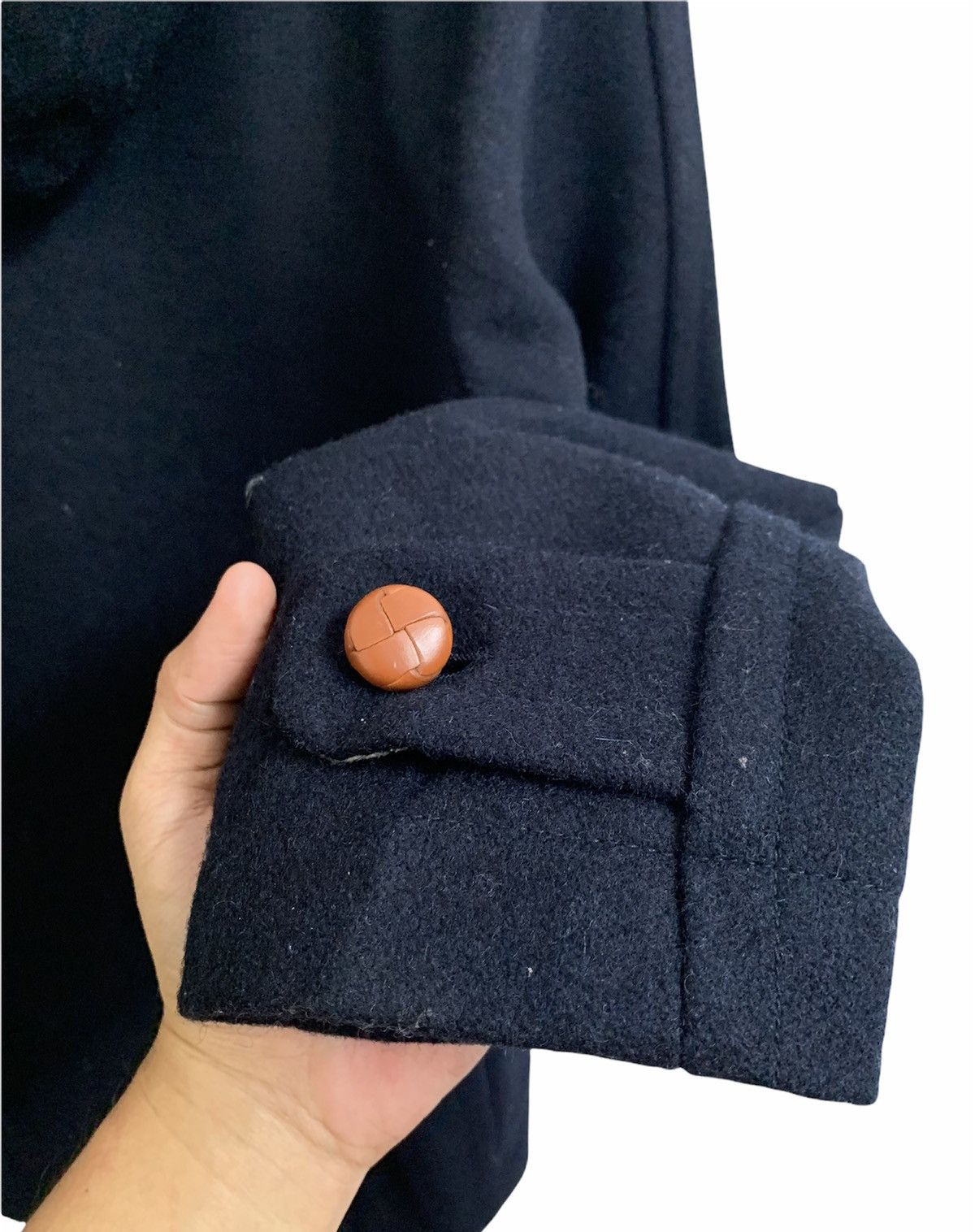 Beams Plus × Japanese Brand Beams Wool Button Hoodie Jacket Size US M / EU 48-50 / 2 - 10 Thumbnail