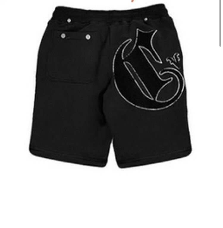 UNKNOWN LONDON BLACK RHINESTONE コレクション SHORTS UNKNOWNLONDON