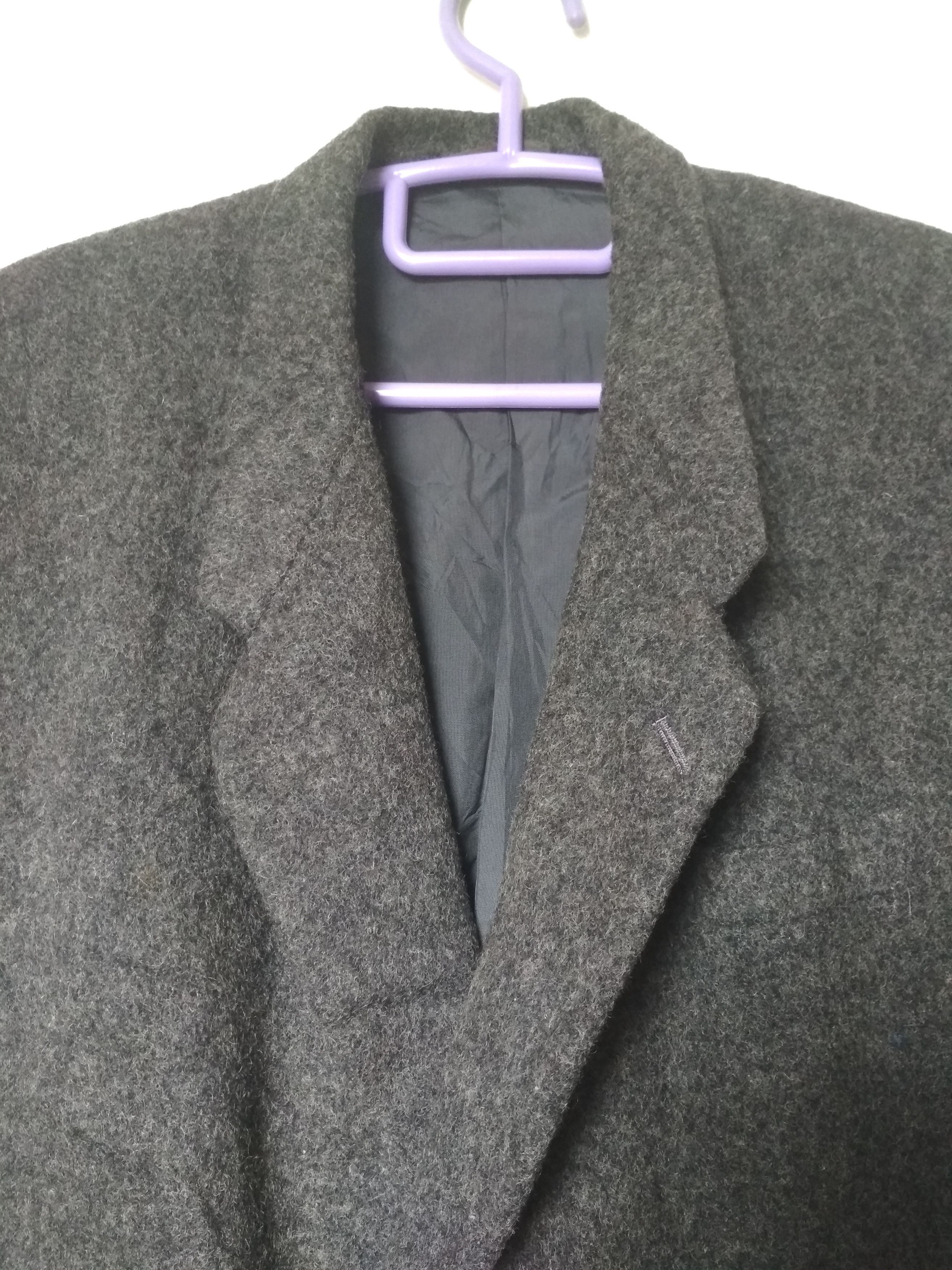 comme des garçons homme tweed coat Wool Herringbone Tweed Coat by Comme Des Garçons Comme Des