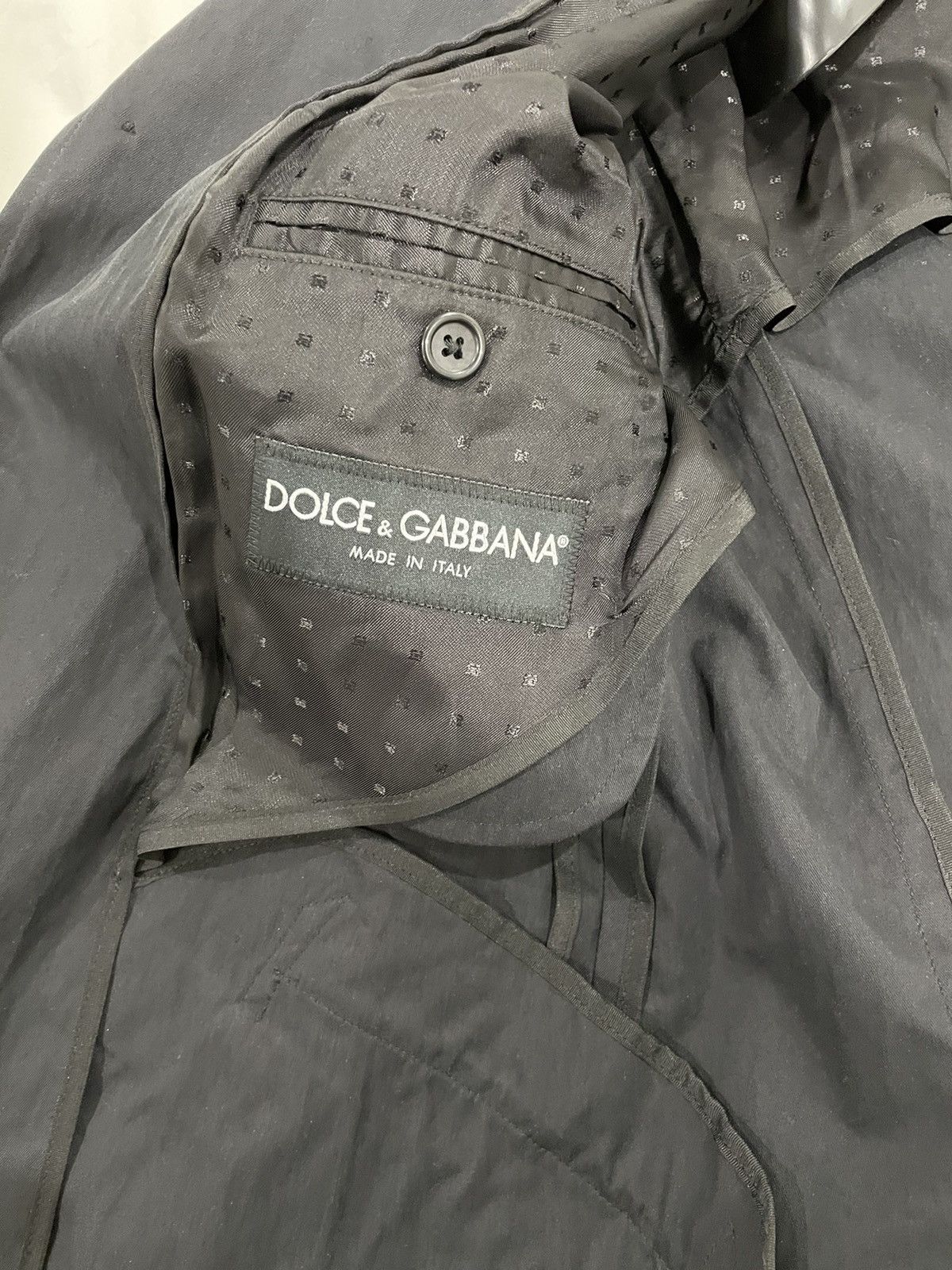 Dolce & Gabbana Slim-Fit Cotton-Blend Gabardine Blazer Size US M / EU 48-50 / 2 - 5 Thumbnail