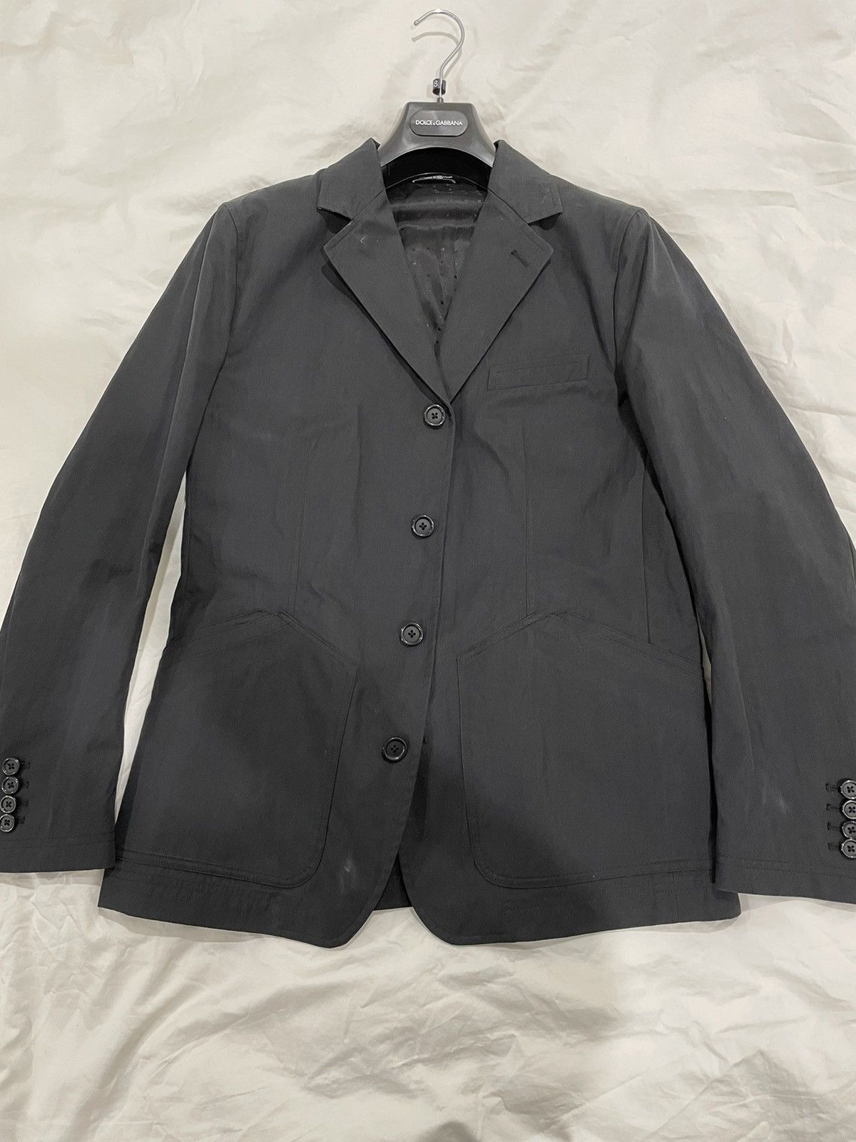 Dolce & Gabbana Slim-Fit Cotton-Blend Gabardine Blazer Size US M / EU 48-50 / 2 - 3 Thumbnail