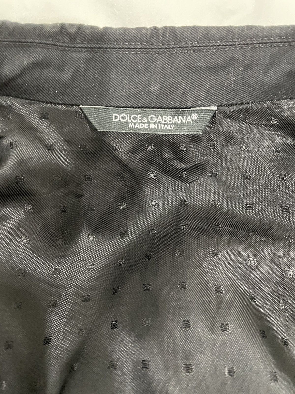 Dolce & Gabbana Slim-Fit Cotton-Blend Gabardine Blazer Size US M / EU 48-50 / 2 - 4 Thumbnail
