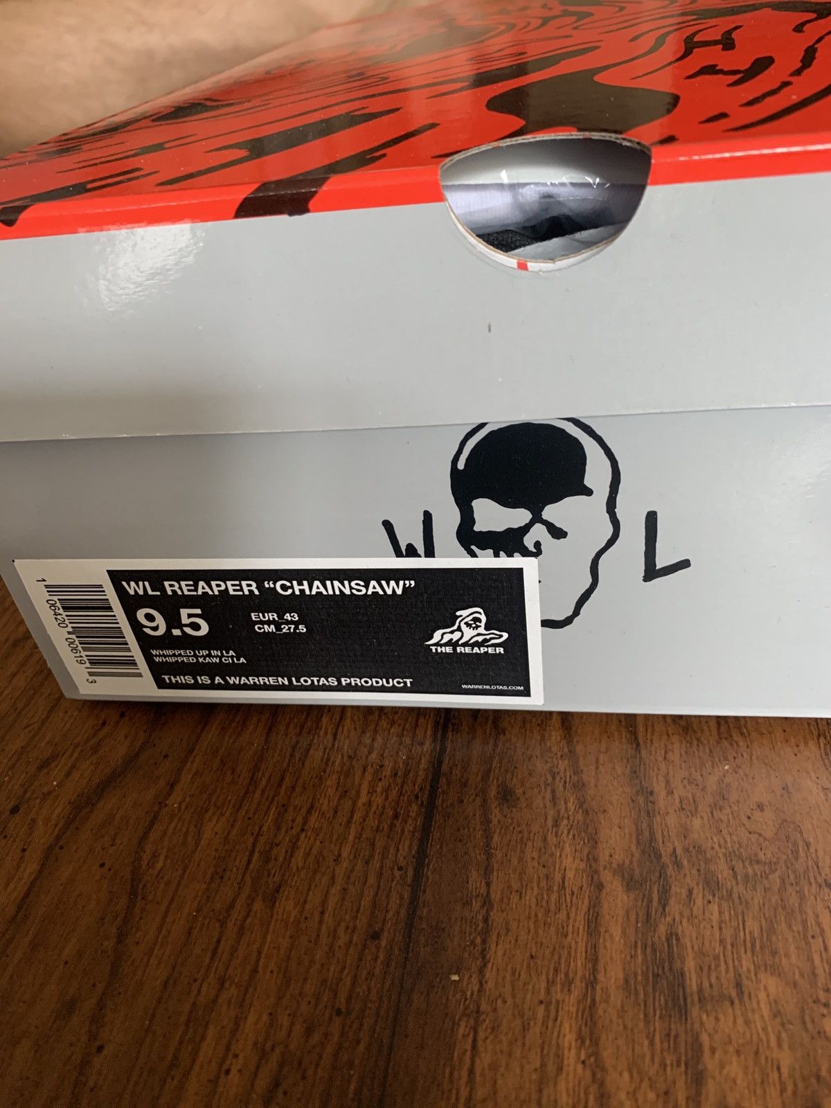 Warren Lotas Warren Lotas Reaper Chainsaw Dunk Size US 9.5 / EU 42-43 - 5 Thumbnail
