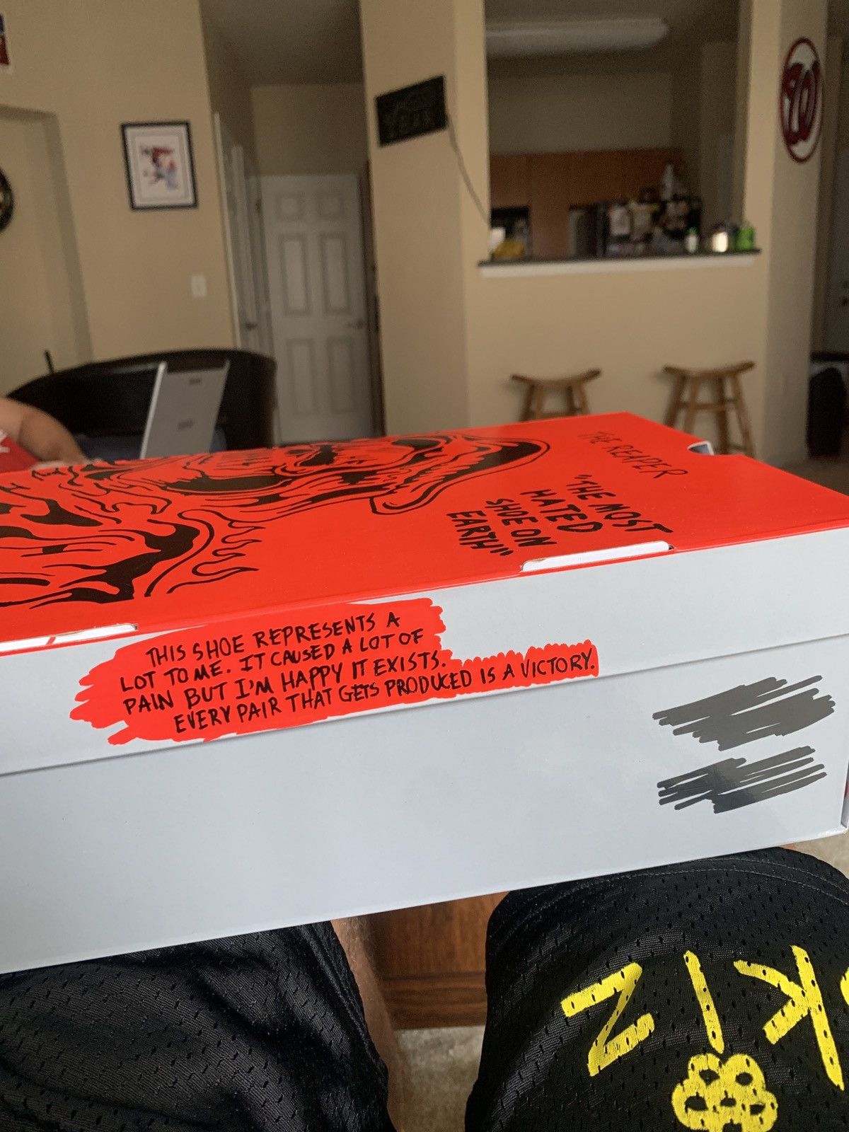 Warren Lotas Warren Lotas Reaper Chainsaw Dunk Size US 9.5 / EU 42-43 - 6 Thumbnail
