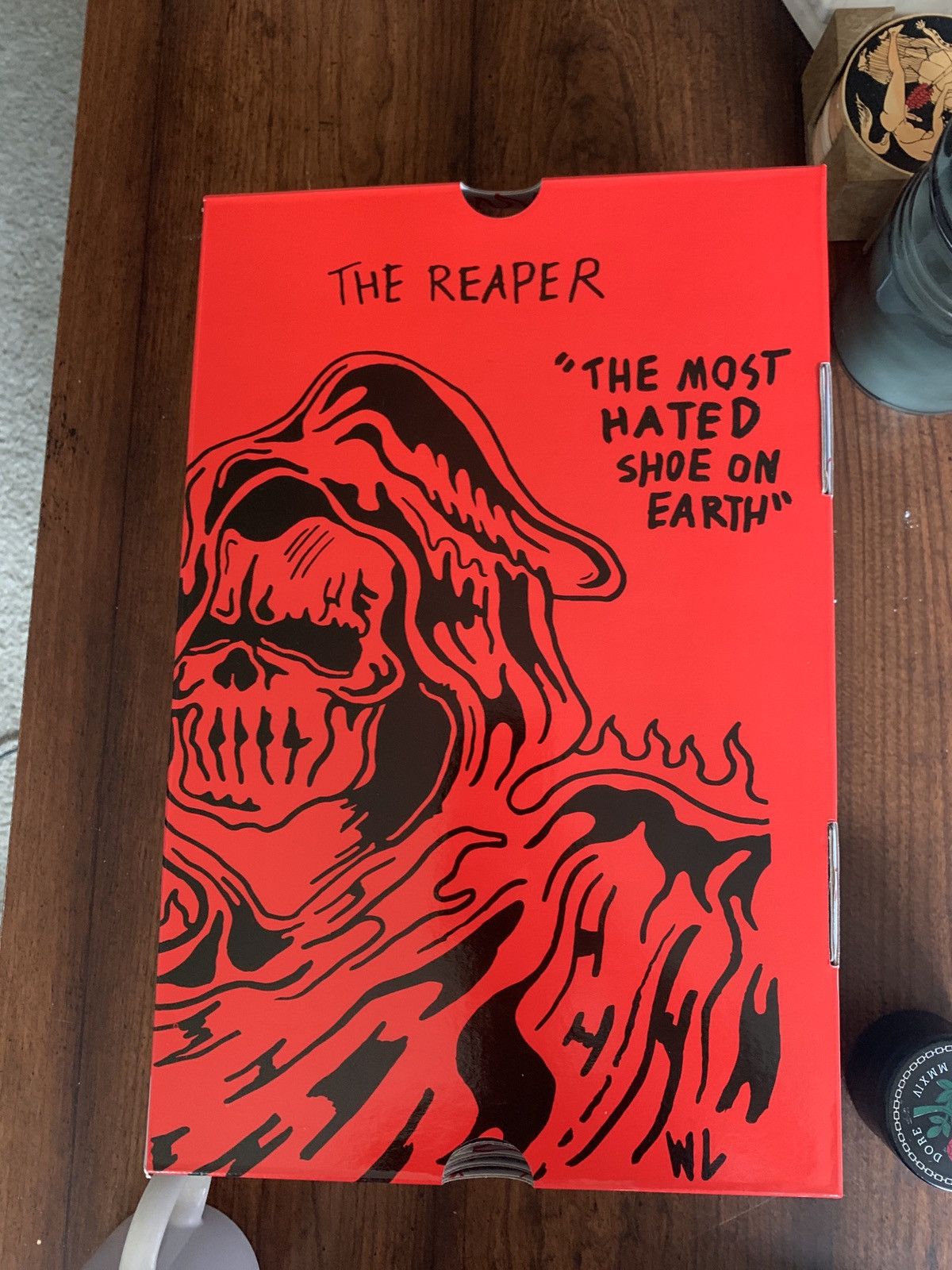 Warren Lotas Warren Lotas Reaper Chainsaw Dunk Size US 9.5 / EU 42-43 - 4 Thumbnail