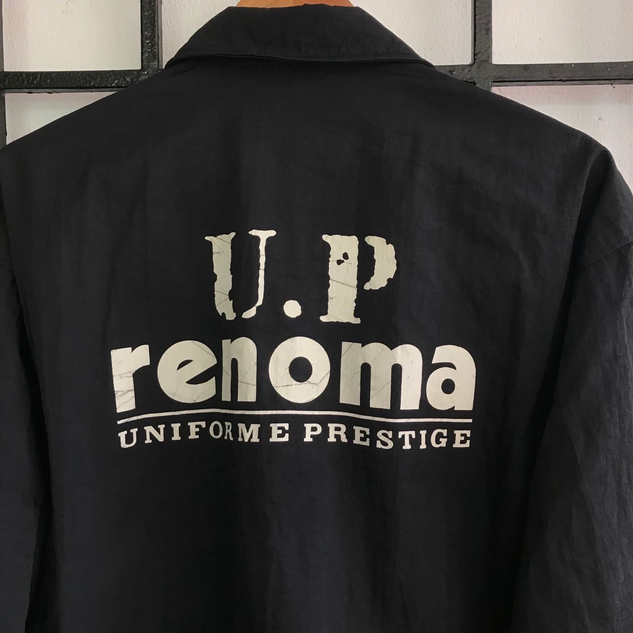 Vintage 🔥 Vintage UP RENOMA WINDBREAKER Button Jacket Size US XL / EU 56 / 4 - 2 Thumbnail
