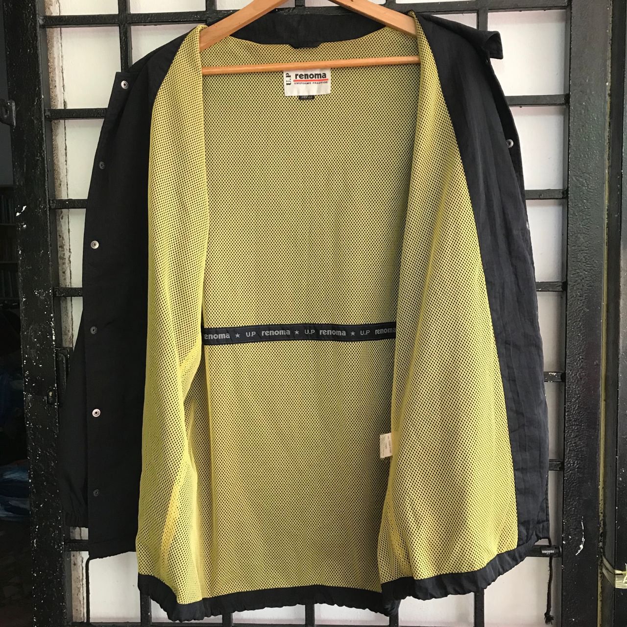 Vintage 🔥 Vintage UP RENOMA WINDBREAKER Button Jacket Size US XL / EU 56 / 4 - 6 Thumbnail