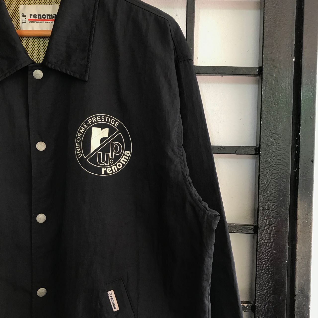 Vintage 🔥 Vintage UP RENOMA WINDBREAKER Button Jacket Size US XL / EU 56 / 4 - 4 Thumbnail