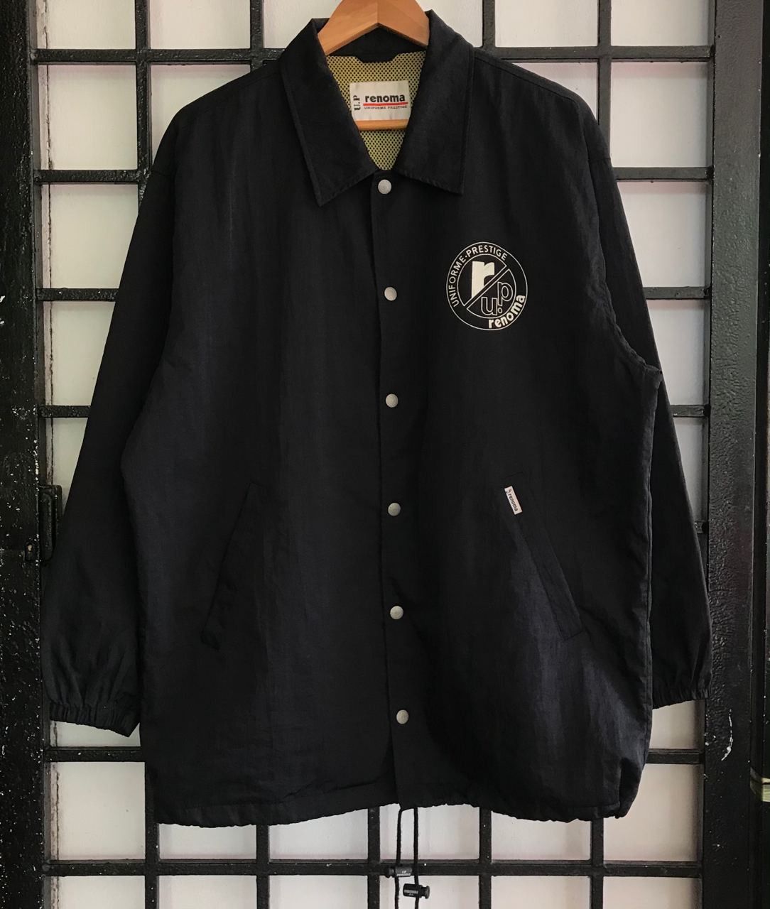 Vintage 🔥 Vintage UP RENOMA WINDBREAKER Button Jacket Size US XL / EU 56 / 4 - 3 Thumbnail